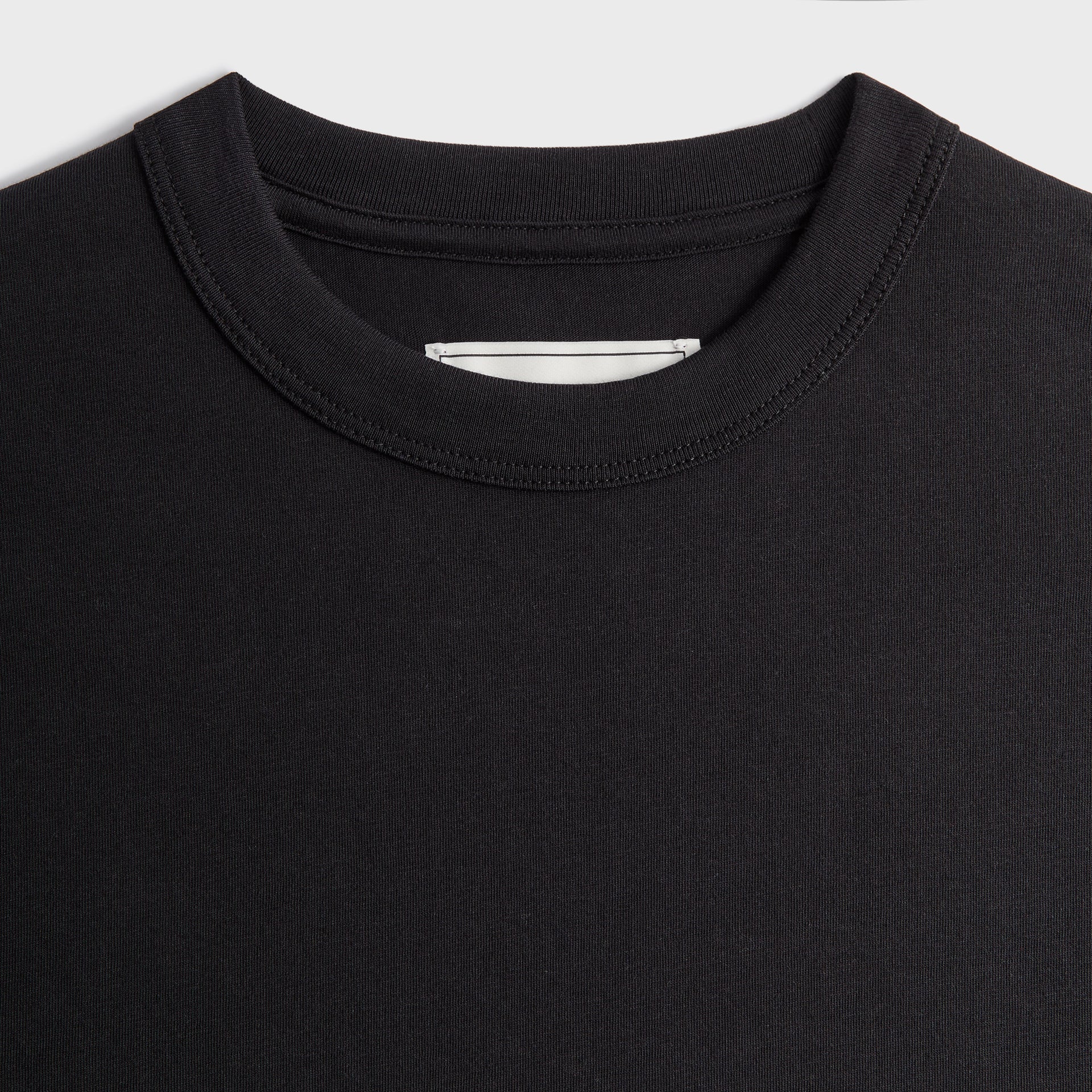 &Kin Pima Jersey Alex Boxy Tee - Black