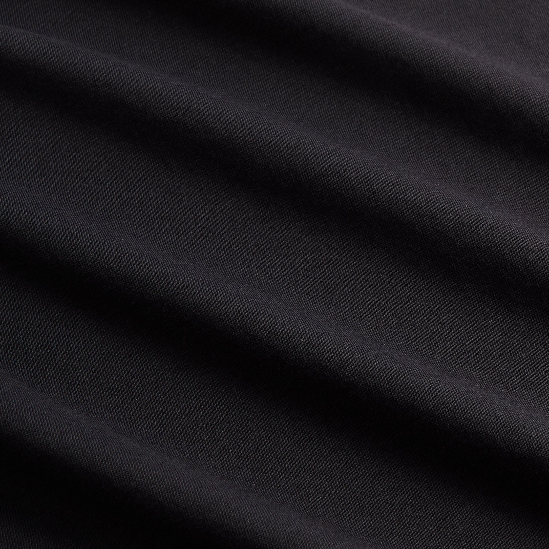 &Kin Pima Jersey Alex Boxy Tee - Black