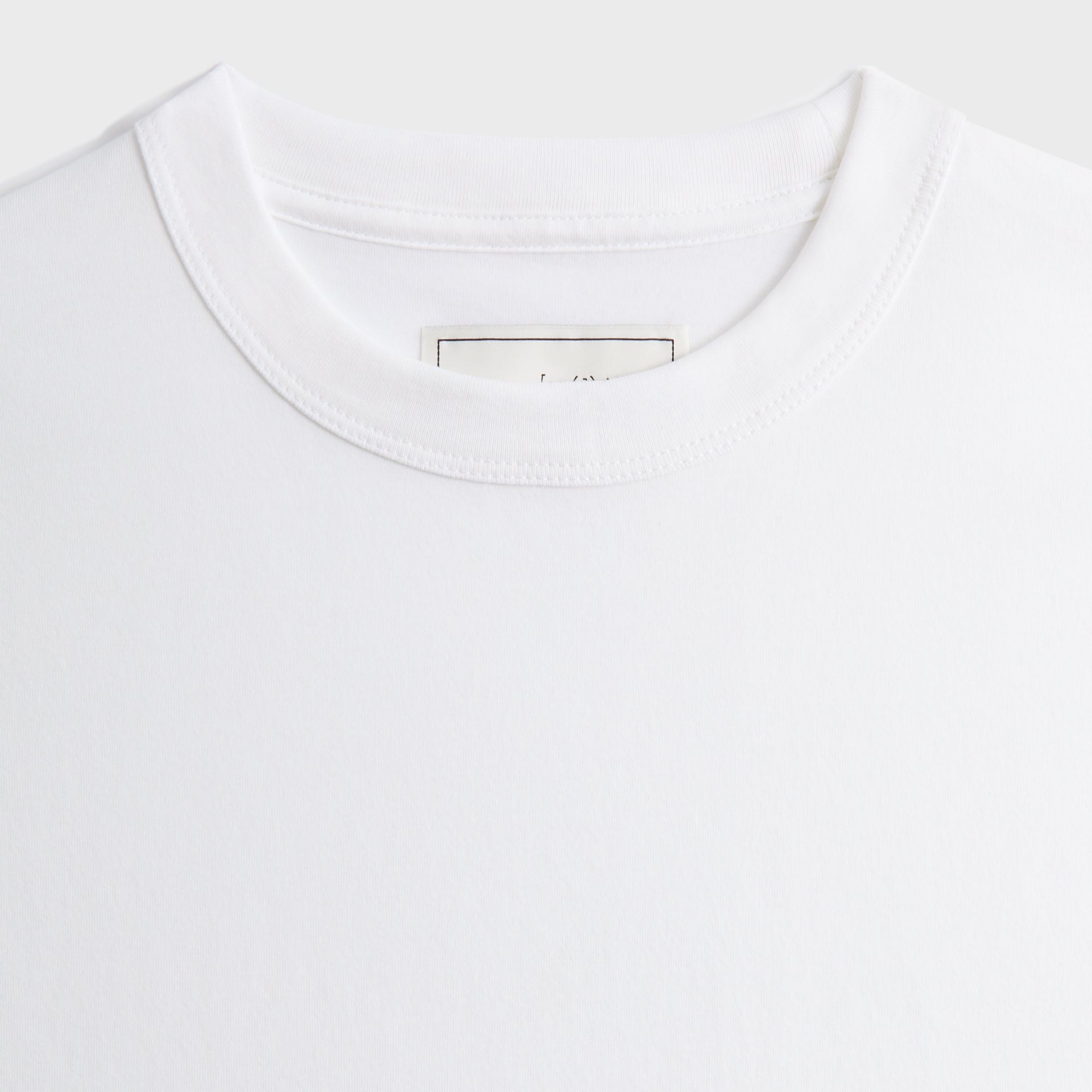 &Kin Pima Jersey Alex Boxy Tee - White