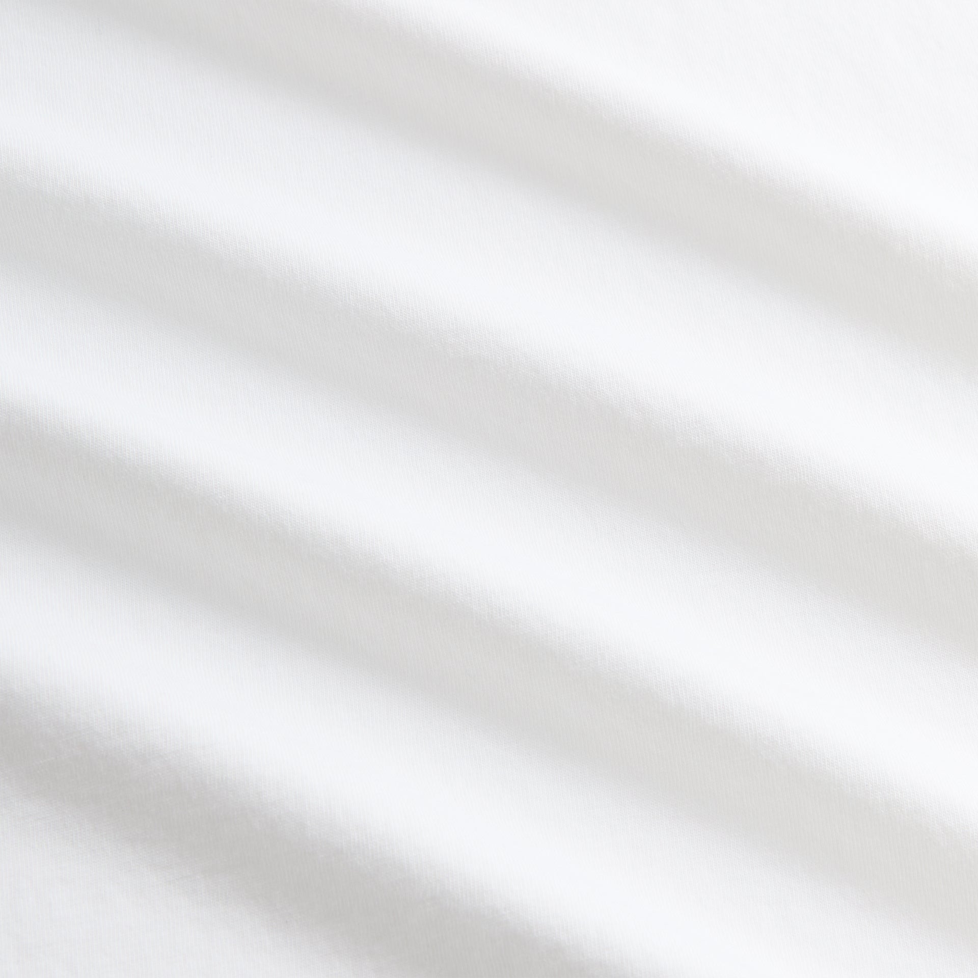 &Kin Pima Jersey Alex Boxy Tee - White