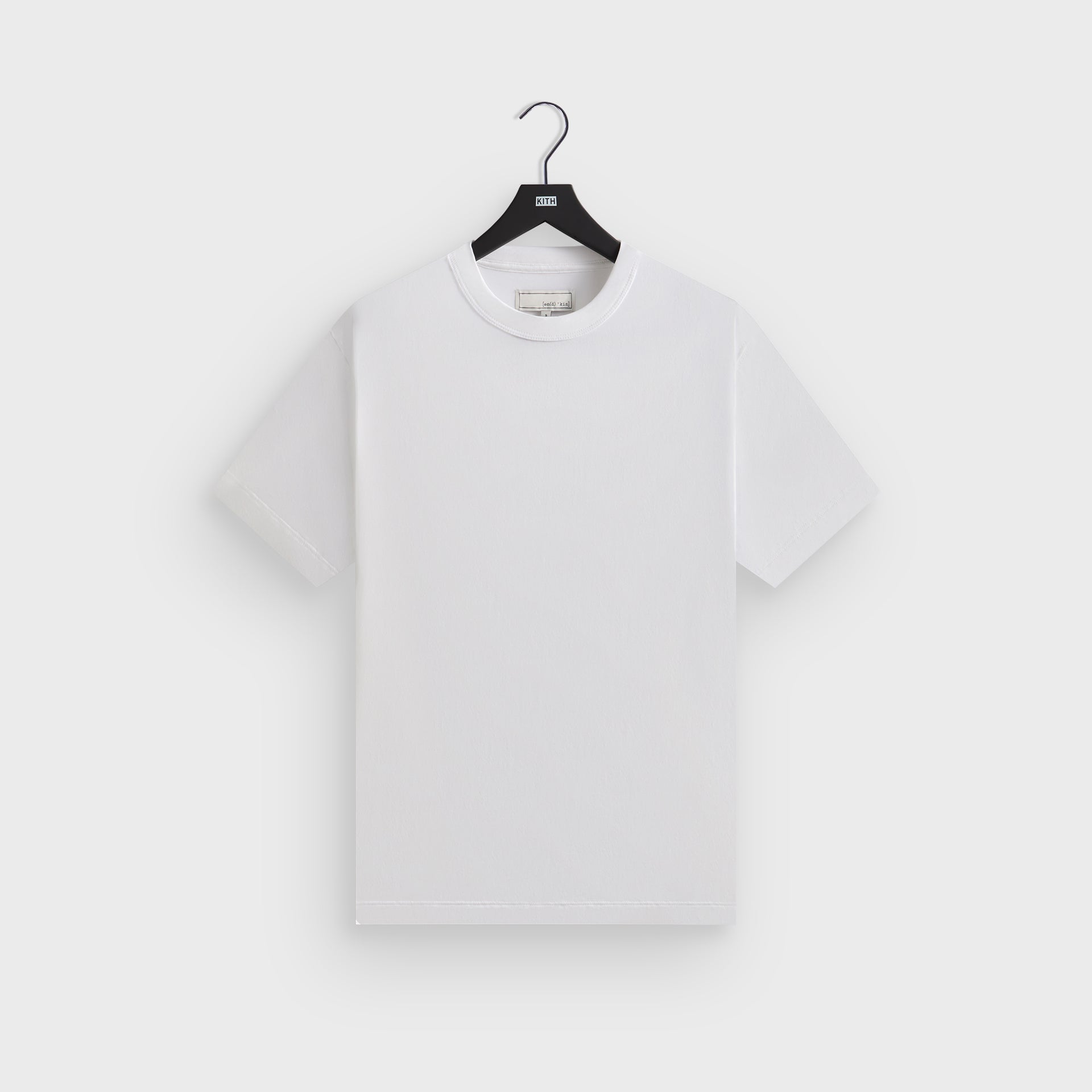 &Kin Pima Jersey Alex Boxy Tee - White