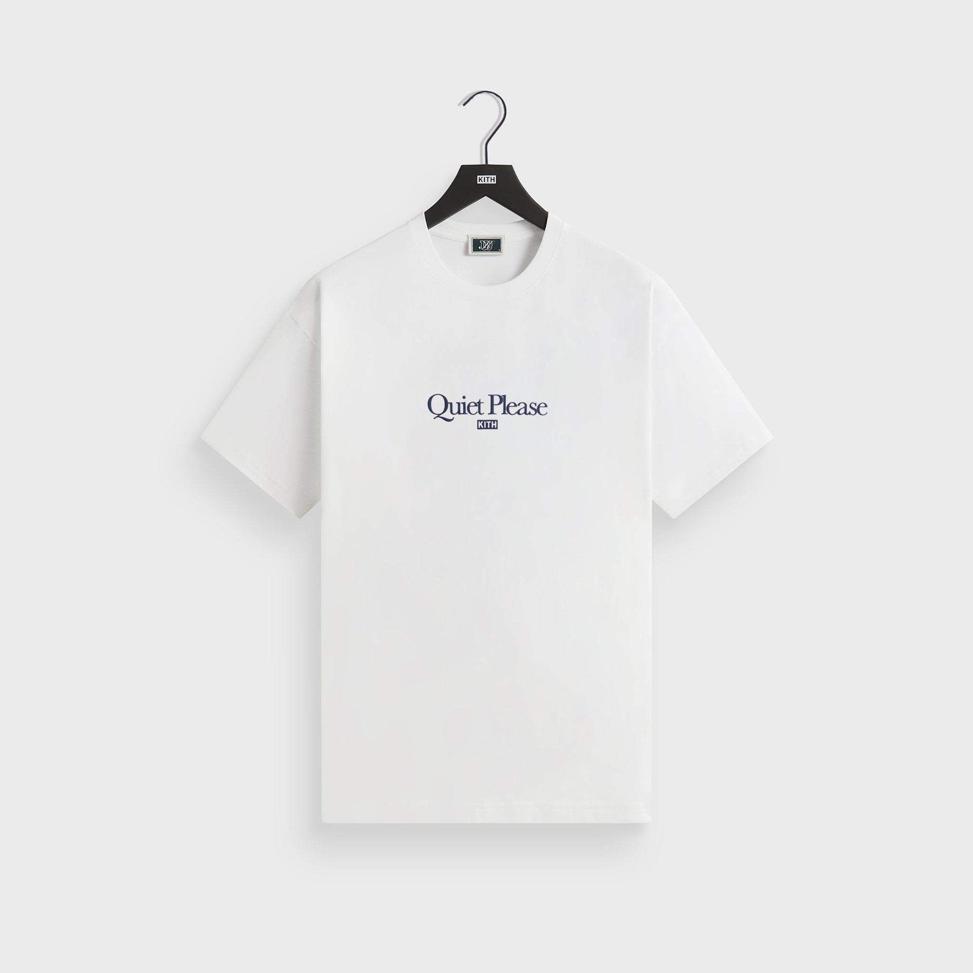 Kith for Wilson Quiet Please Tee - White