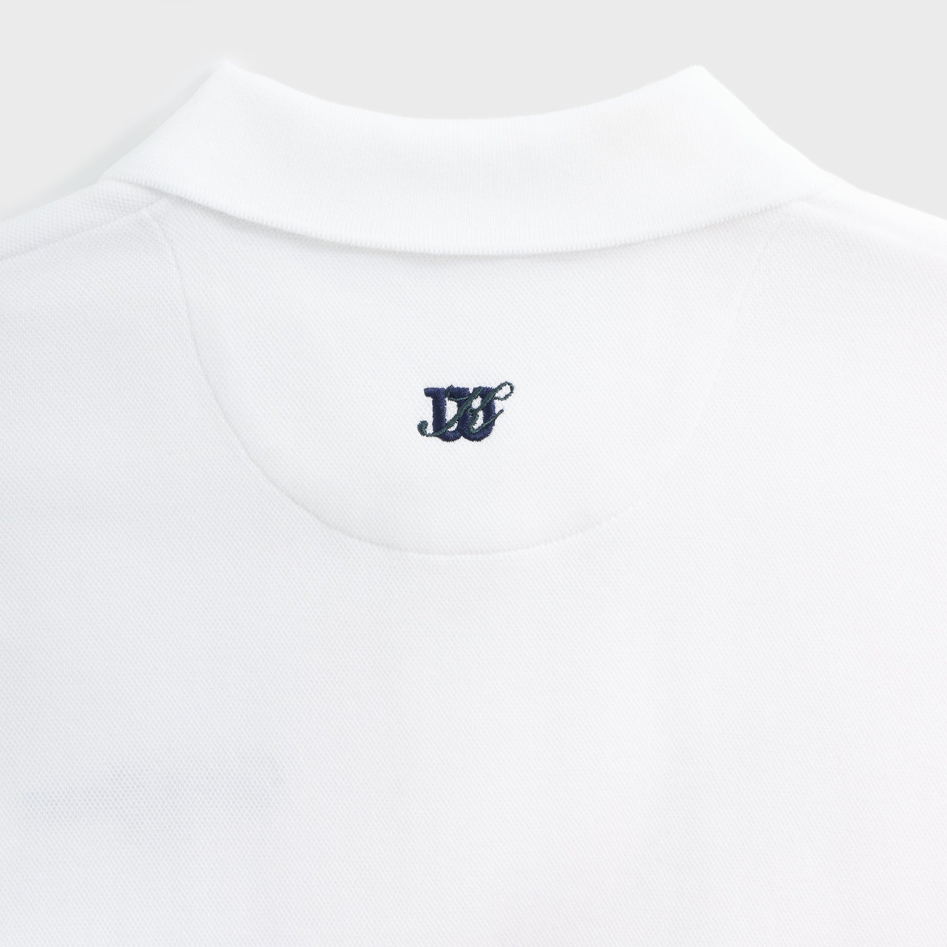 Kith for Wilson Provisional Polo - White