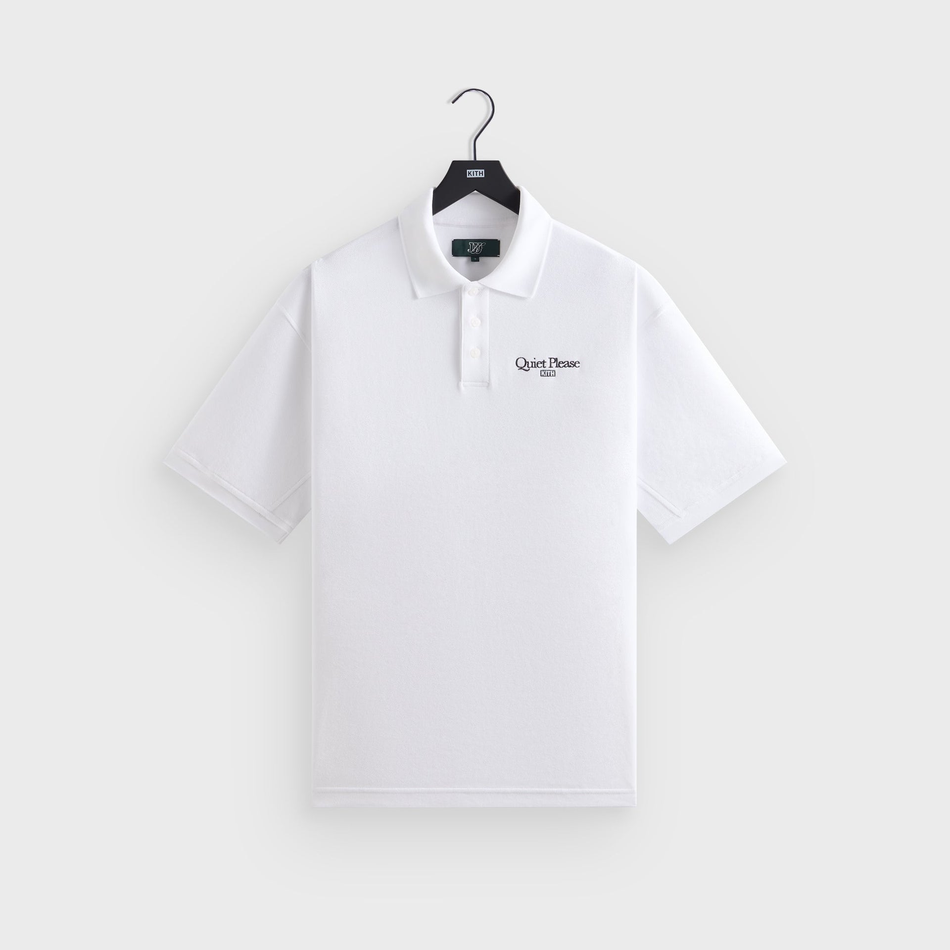 Kith for Wilson Provisional Polo - White