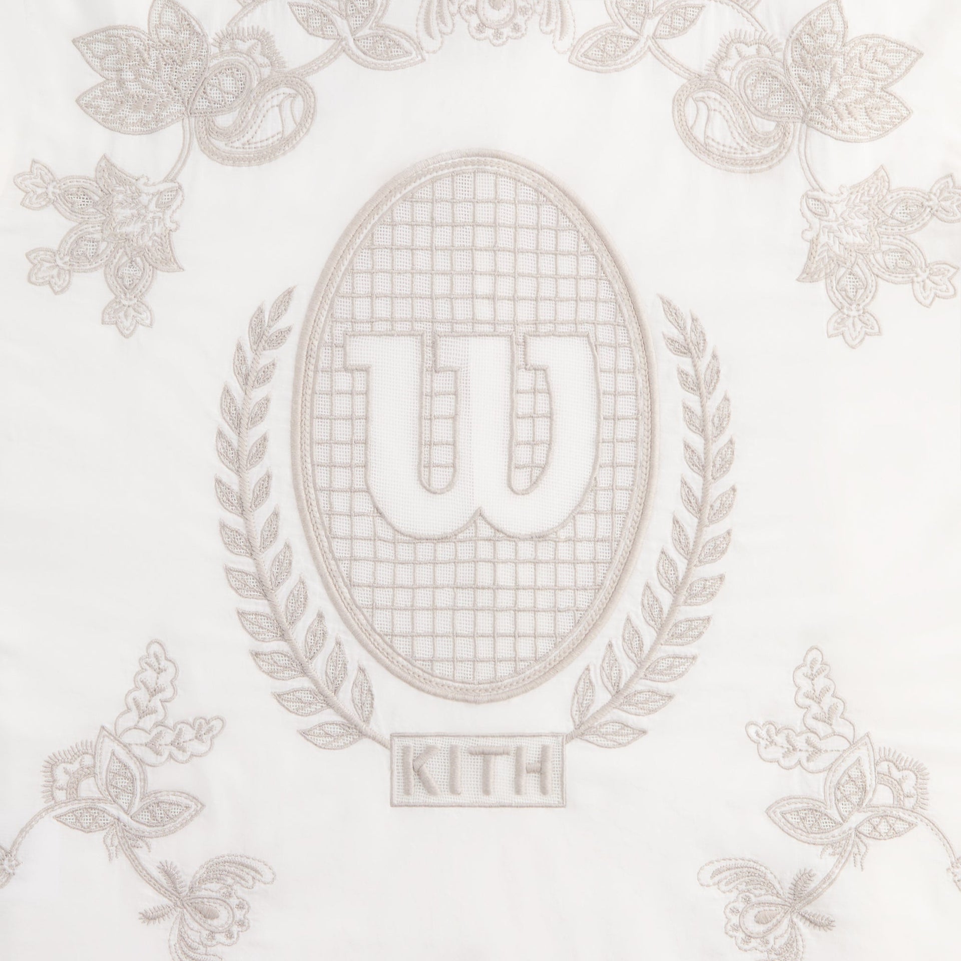 Kith for Wilson Embroidered Mesh Reade Shirt - White