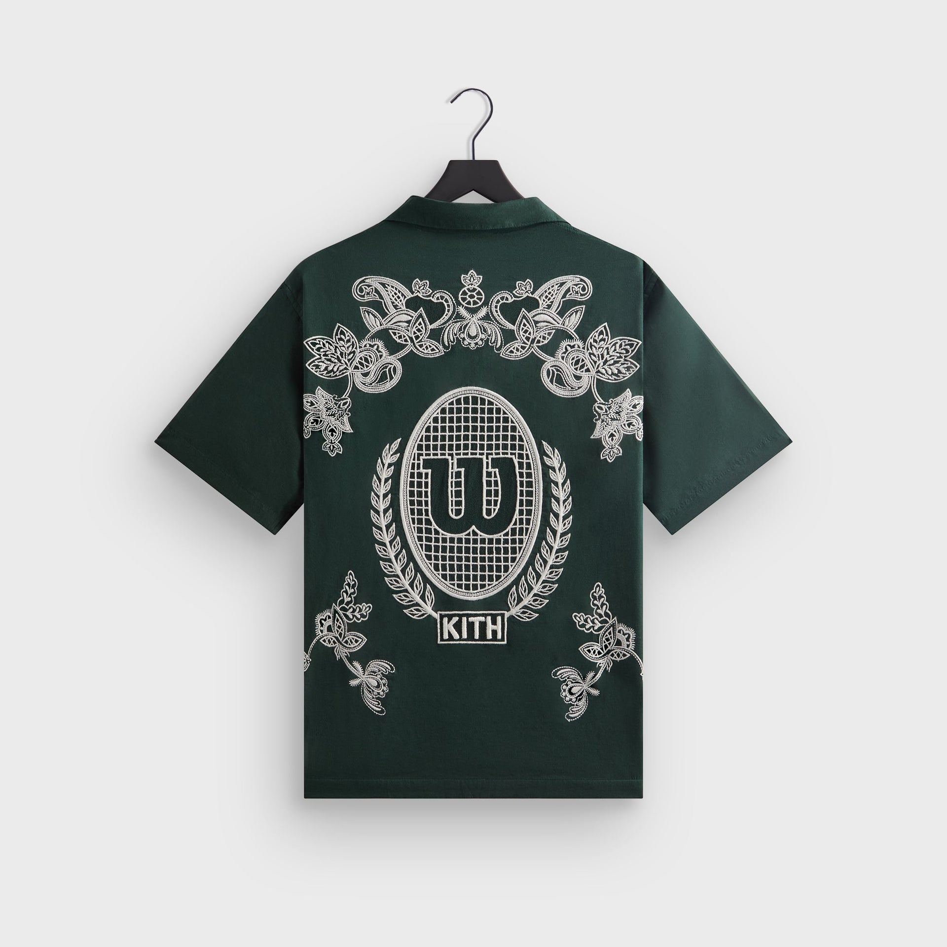 Kith for Wilson Embroidered Mesh Reade Shirt - Stadium