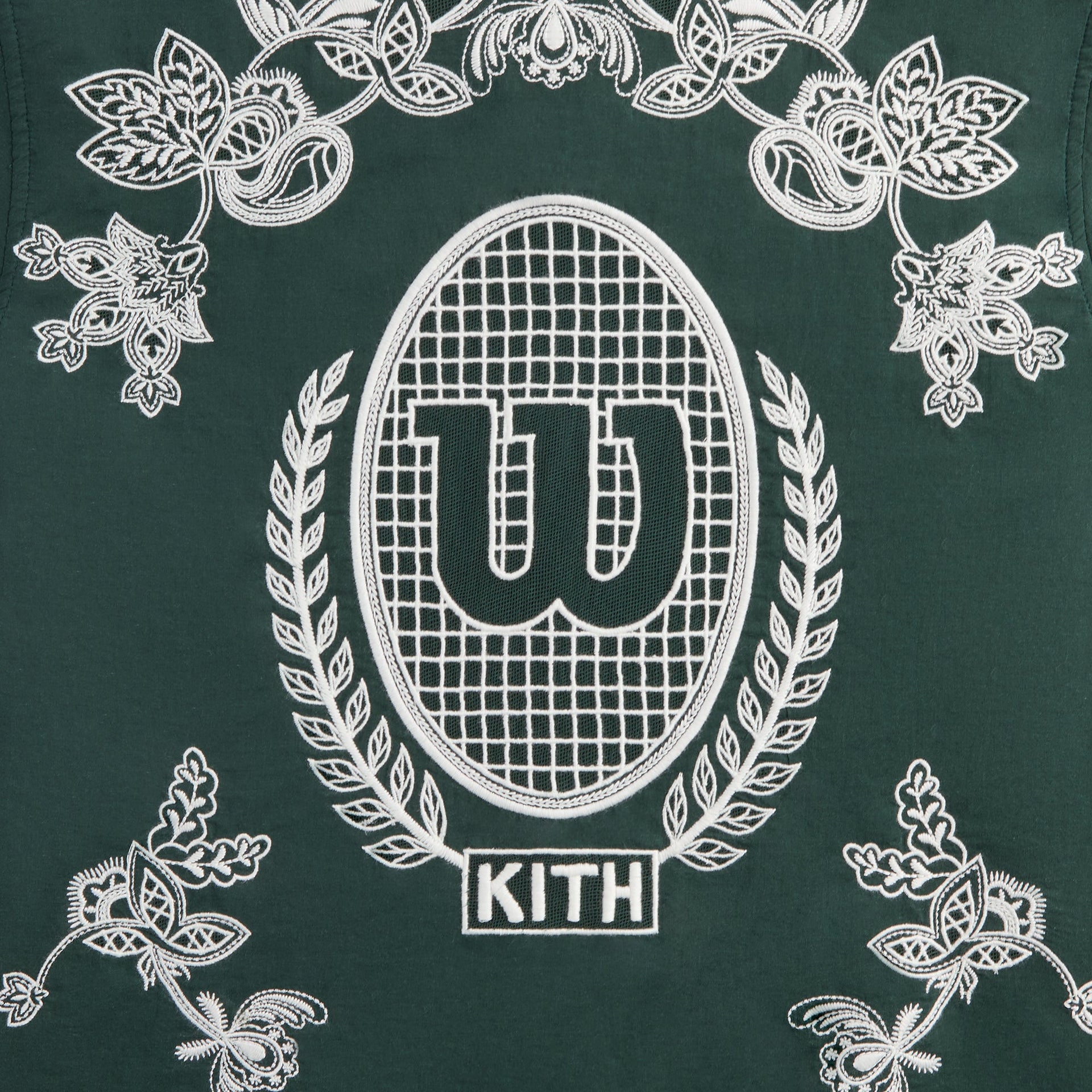 Kith for Wilson Embroidered Mesh Reade Shirt - Stadium