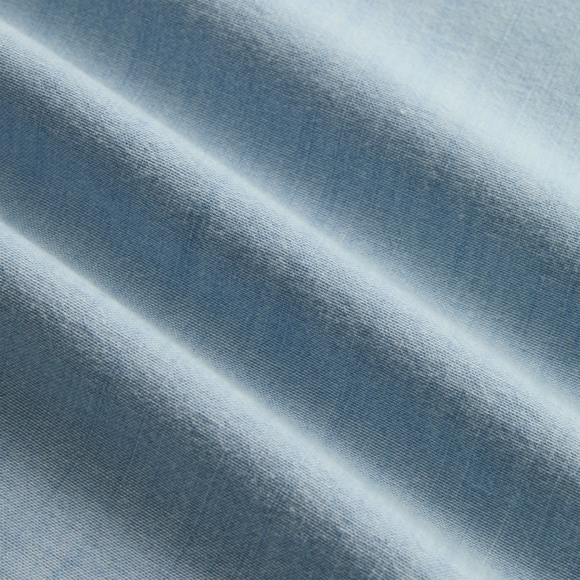 Kith Chambray Paxton Short Sleeve Buttondown -  Light Indigo