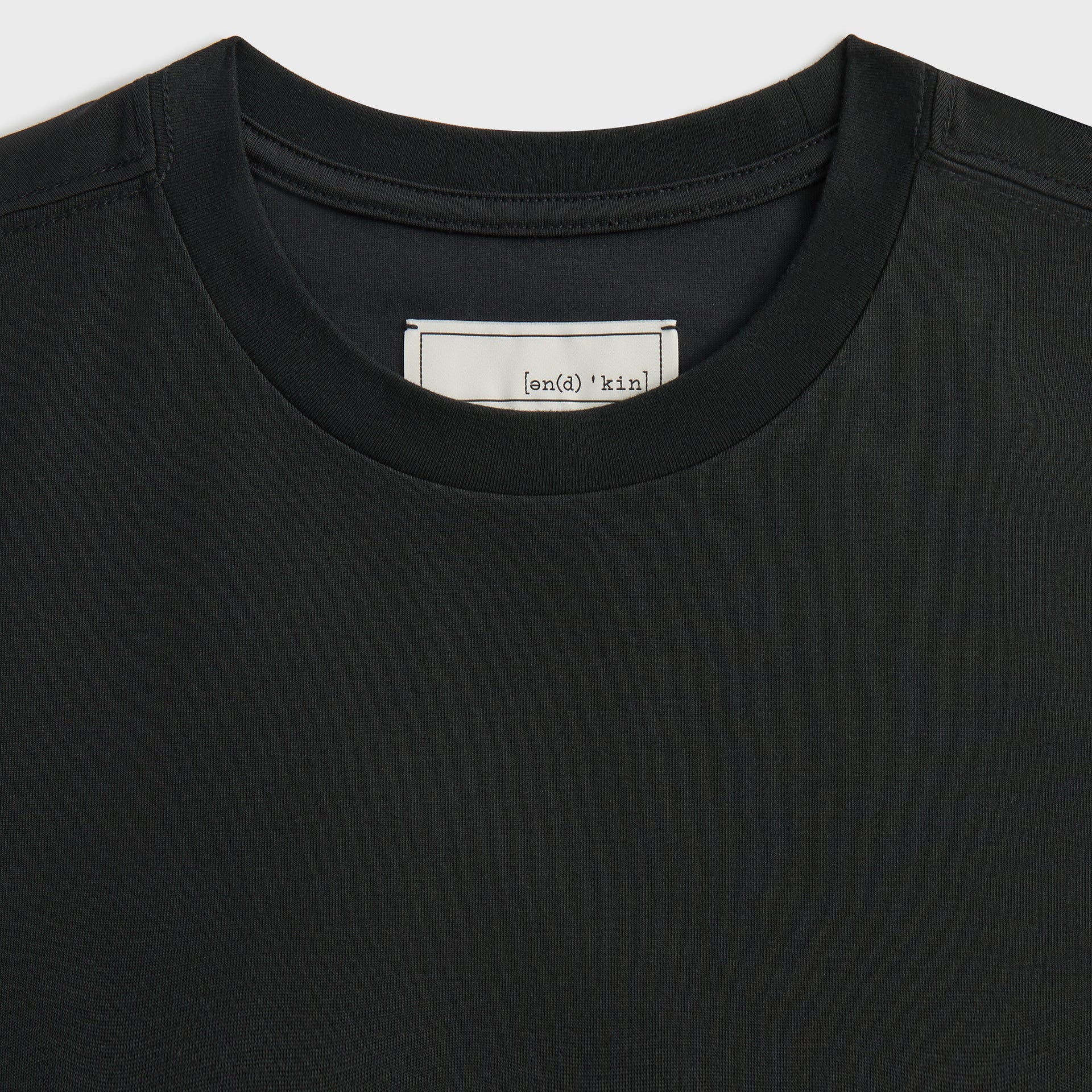 &Kin Short Sleeve Darin Tee - Black