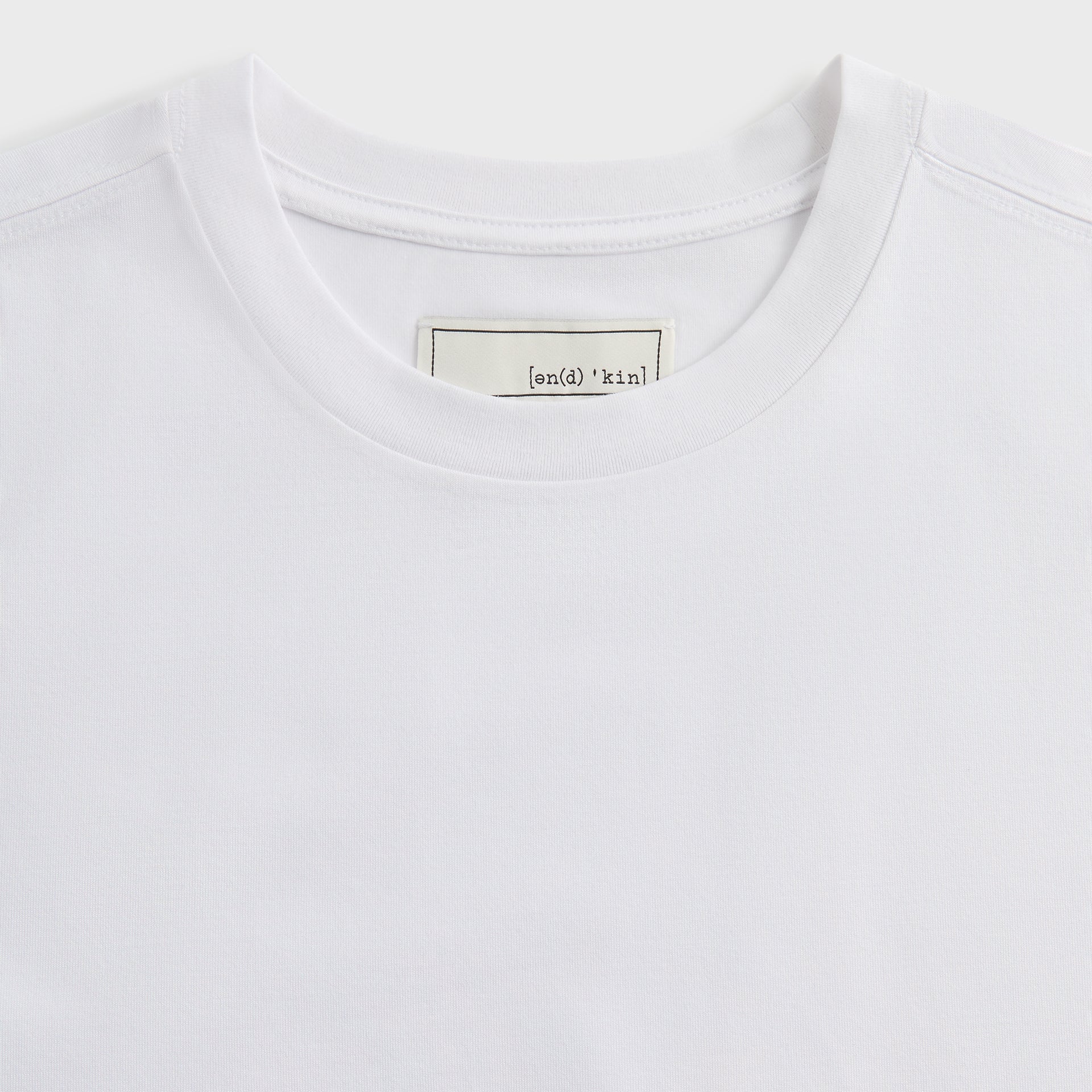 &Kin Short Sleeve Darin Tee - White