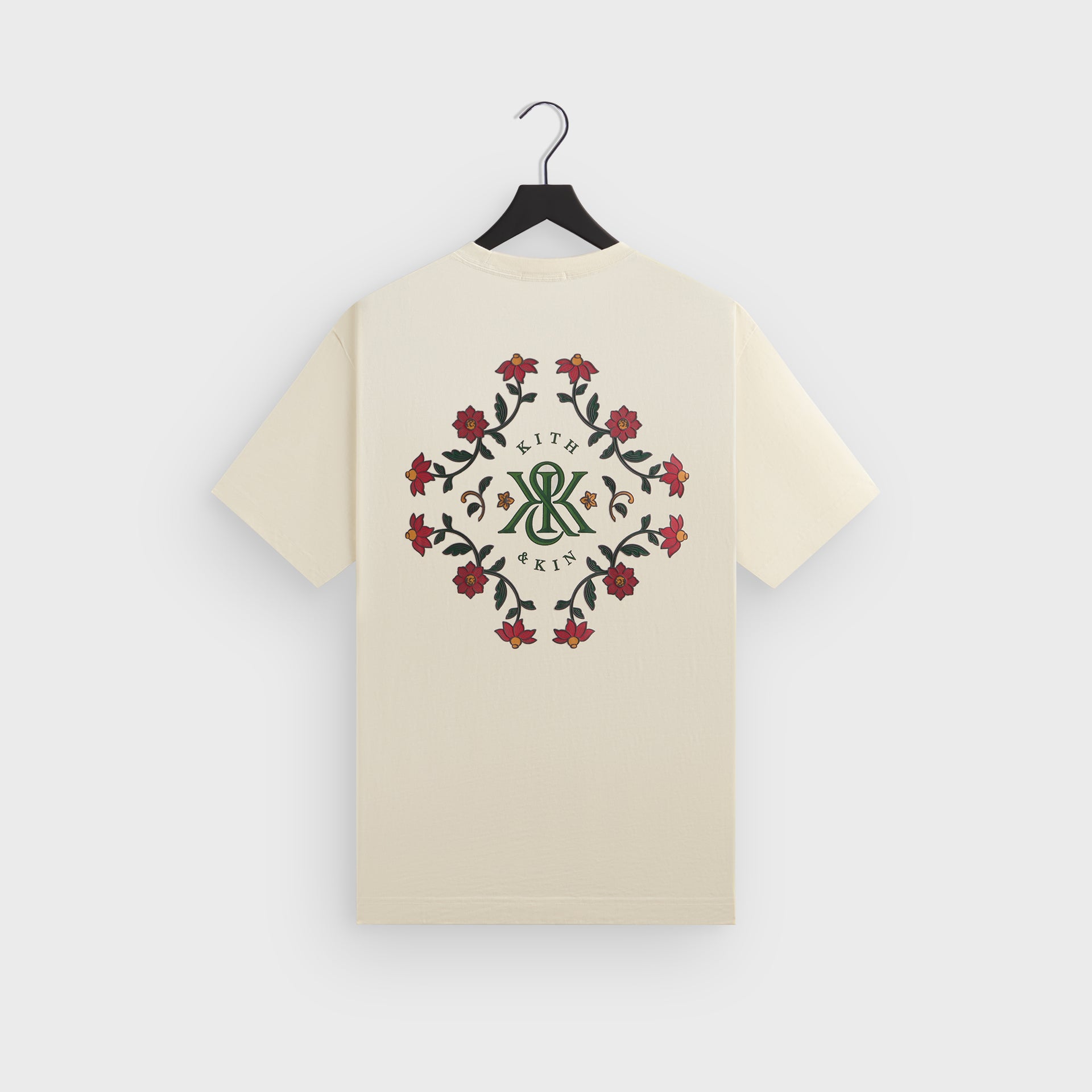 Kith Ornate Baroque Pocket Tee - Sandrift