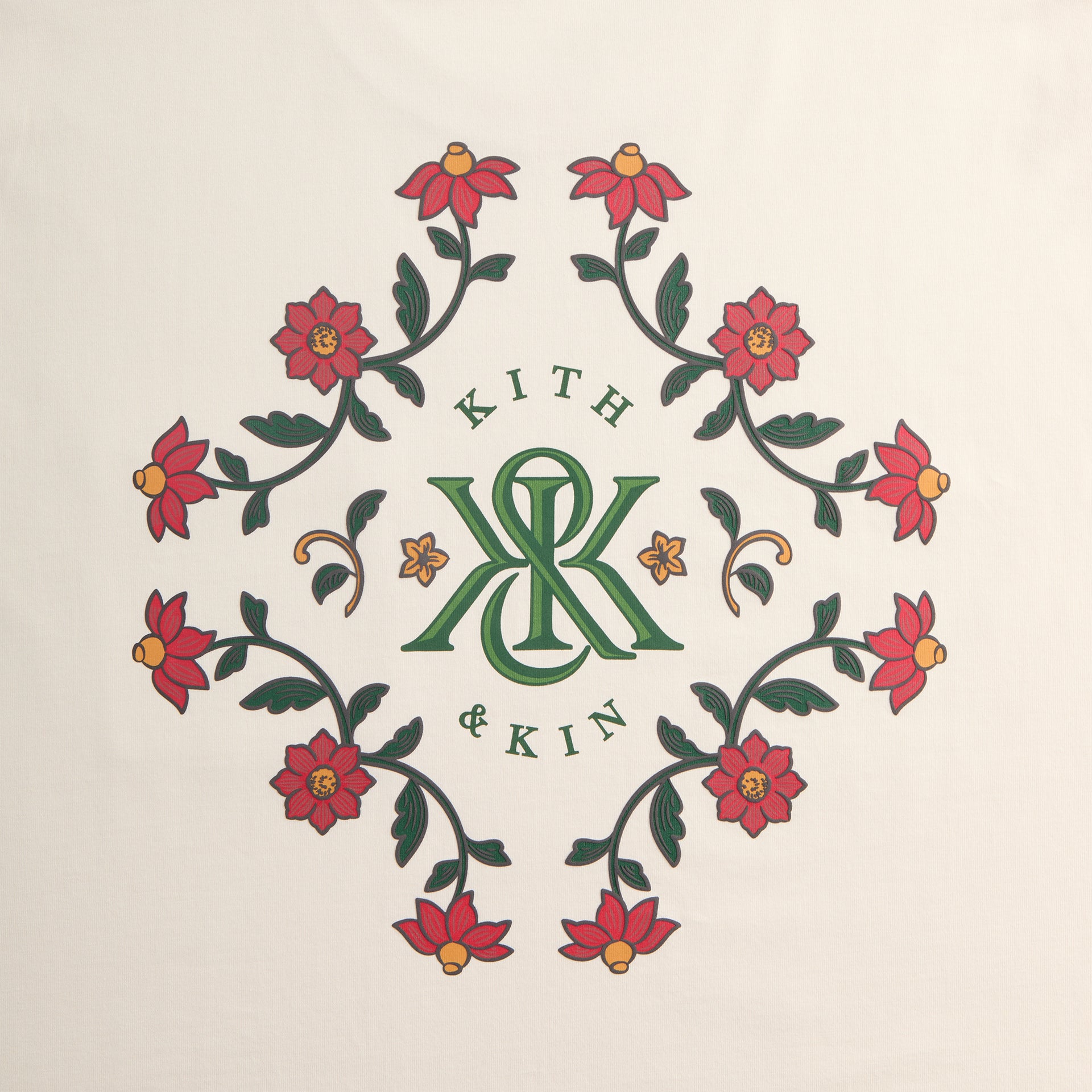 Kith Ornate Baroque Pocket Tee - Sandrift