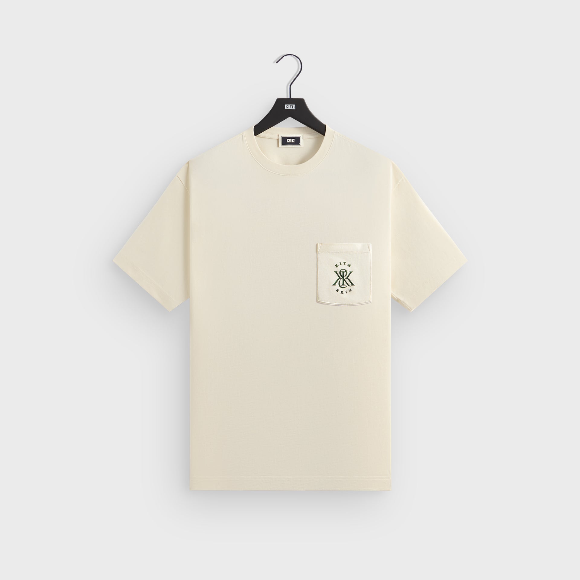 Kith Ornate Baroque Pocket Tee - Sandrift