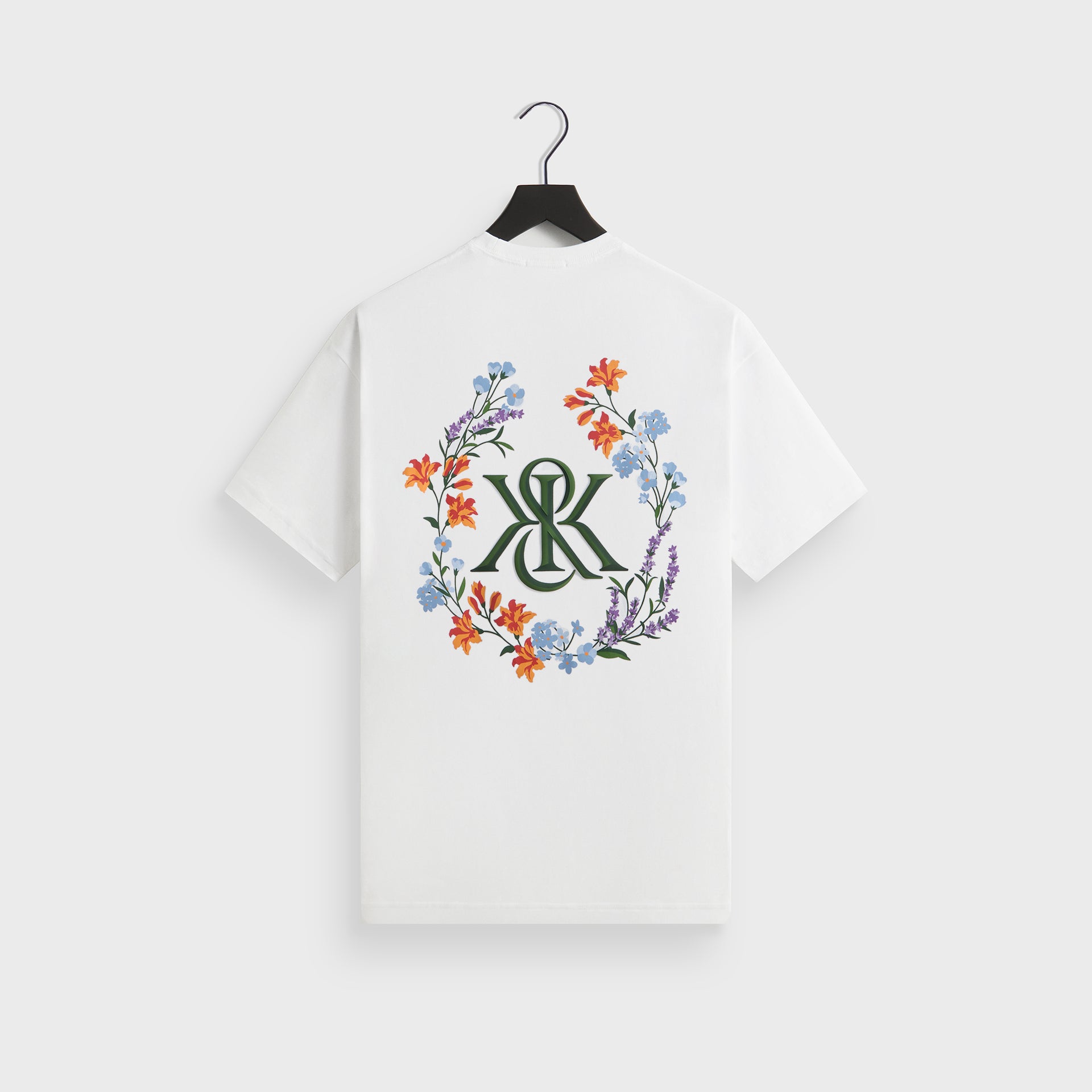 Kith K&K Floral Pocket Tee - White