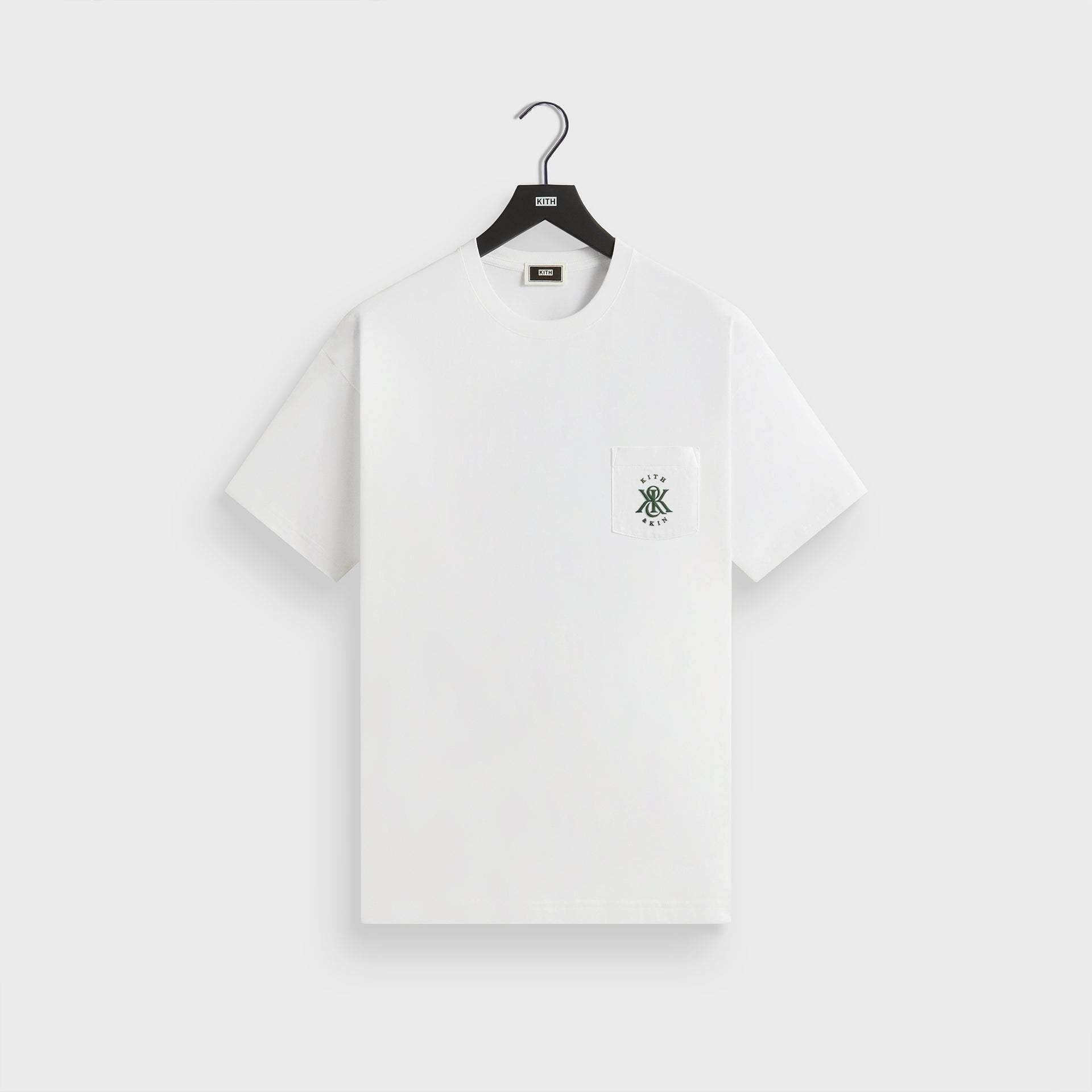 Kith K&K Floral Pocket Tee - White