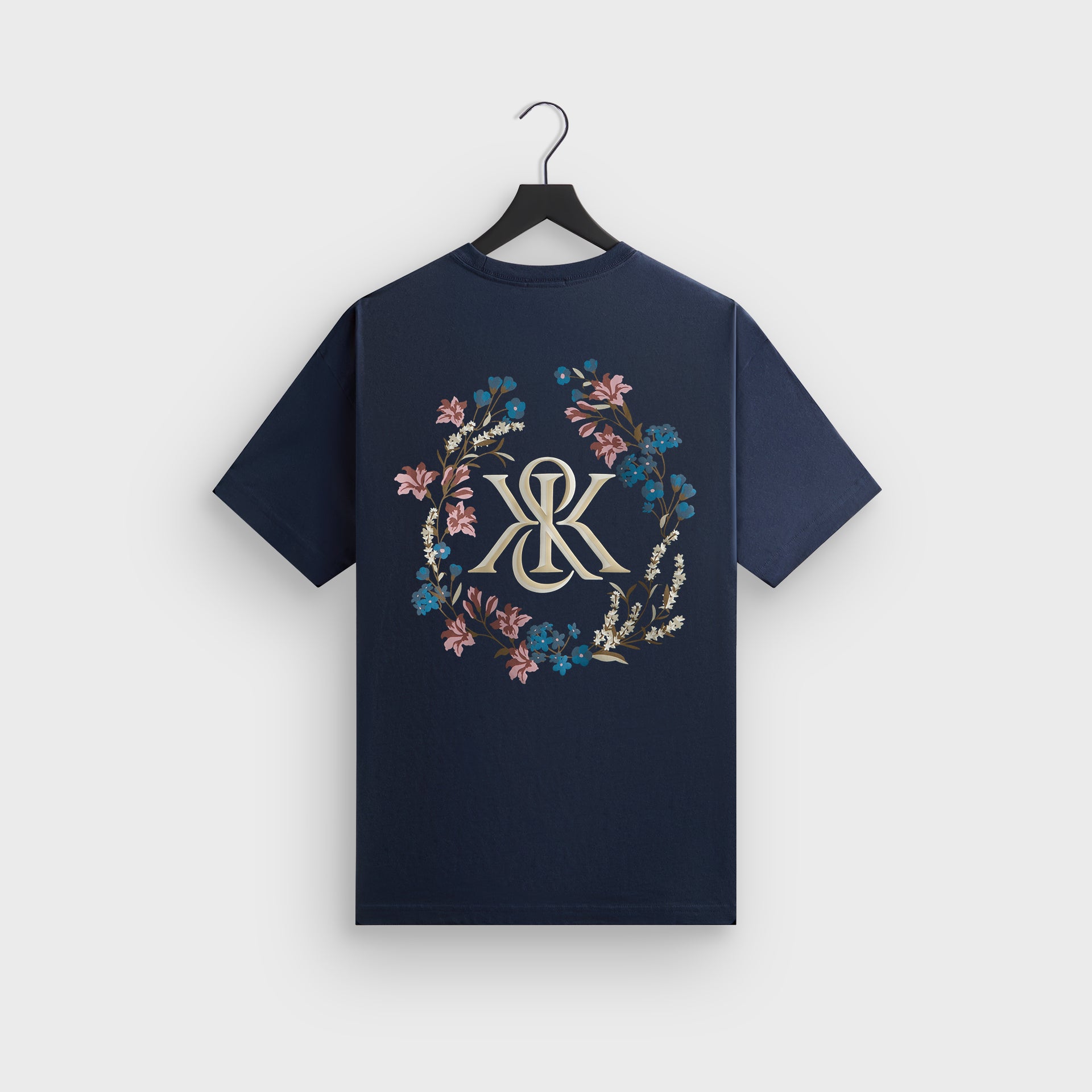 Kith K&K Floral Pocket Tee - Nocturnal