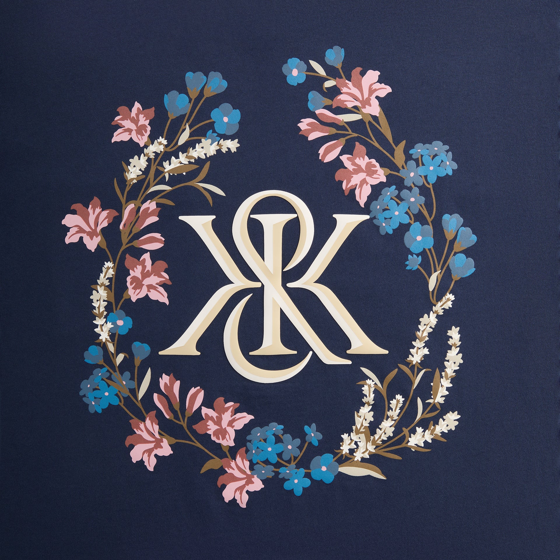 Kith K&K Floral Pocket Tee - Nocturnal