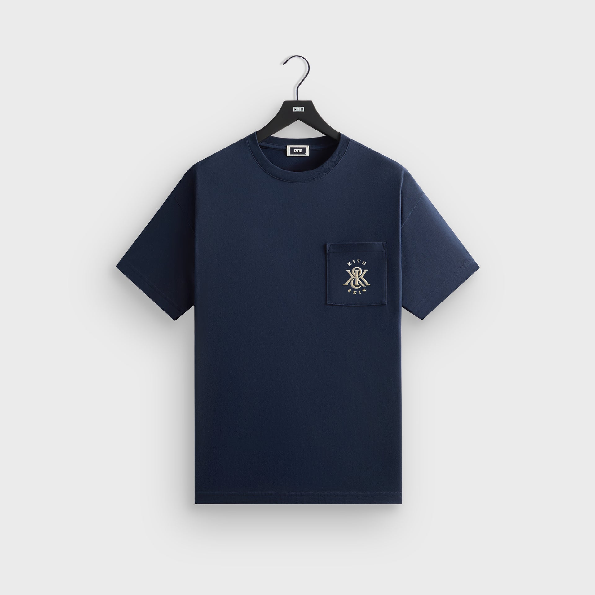 Kith K&K Floral Pocket Tee - Nocturnal