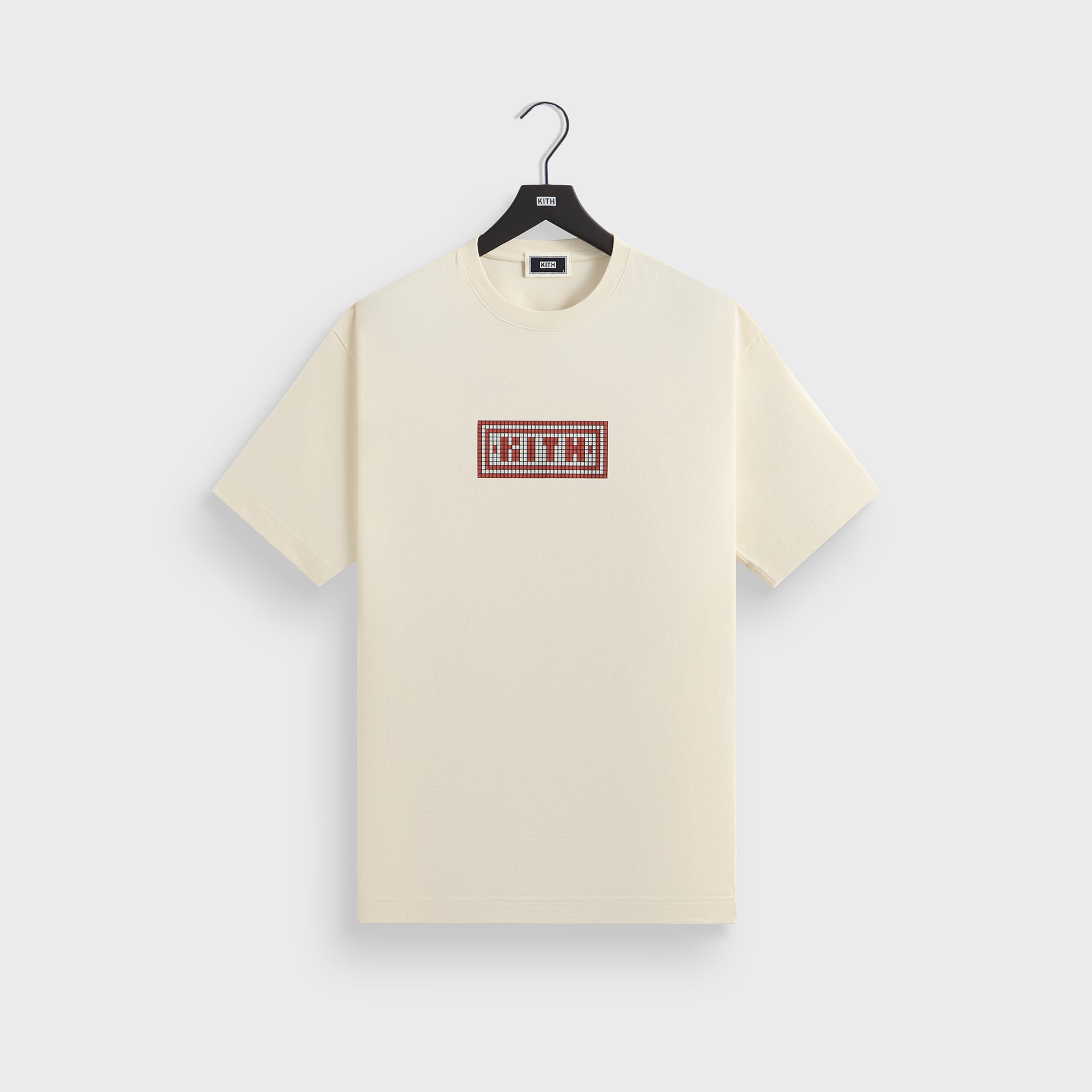 Kith Blossom Logo Tee - Sandrift