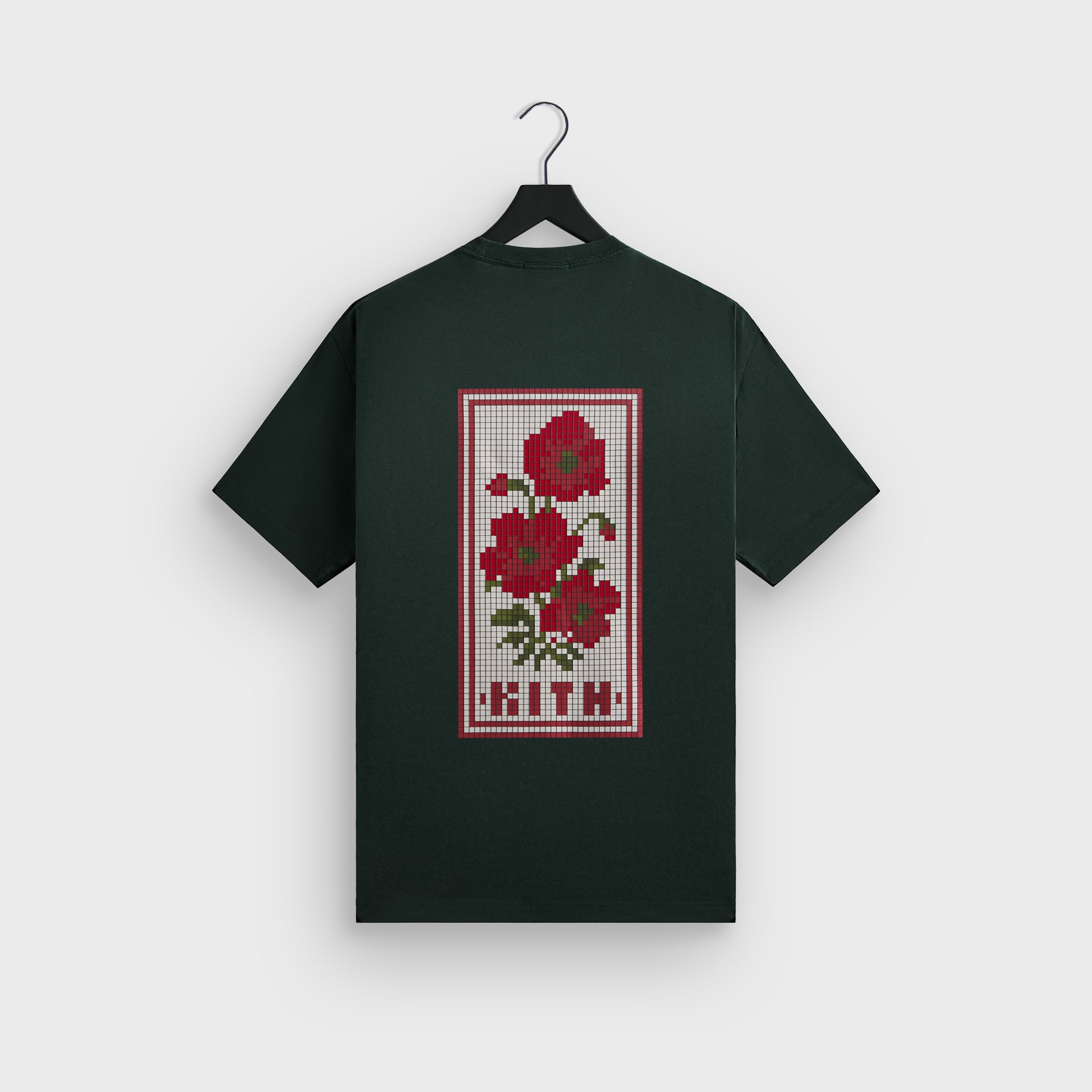 Kith Blossom Logo Tee - Stadium