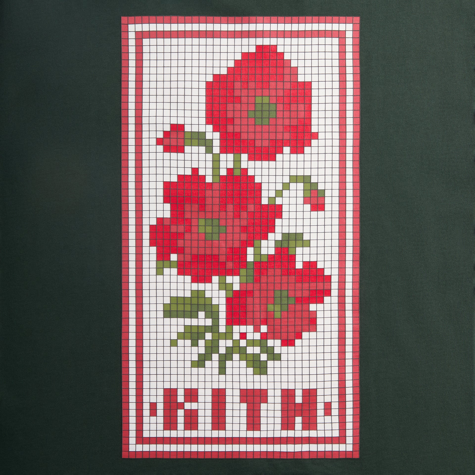 Kith Blossom Logo Tee - Stadium