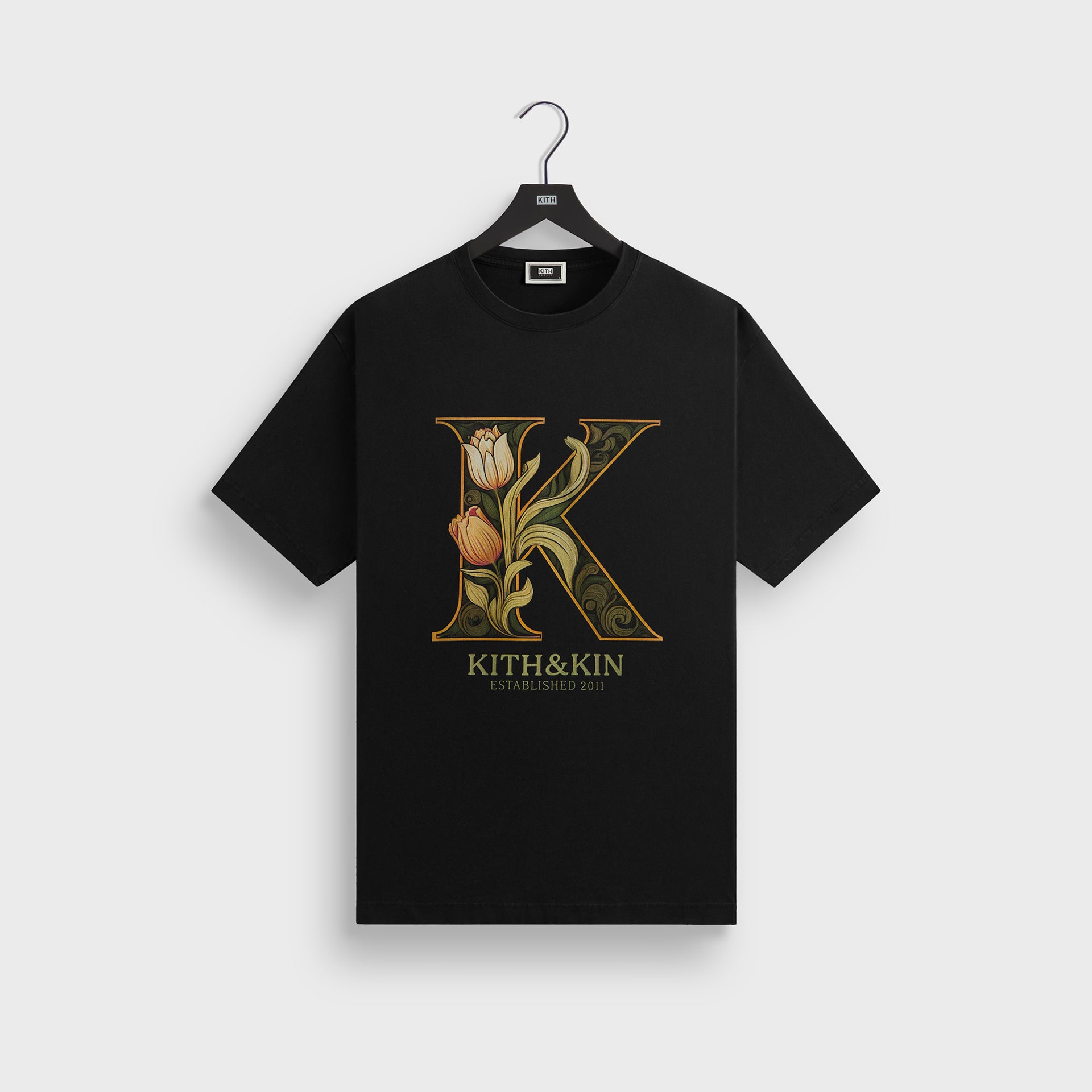 Kith Tulip K Tee - Black