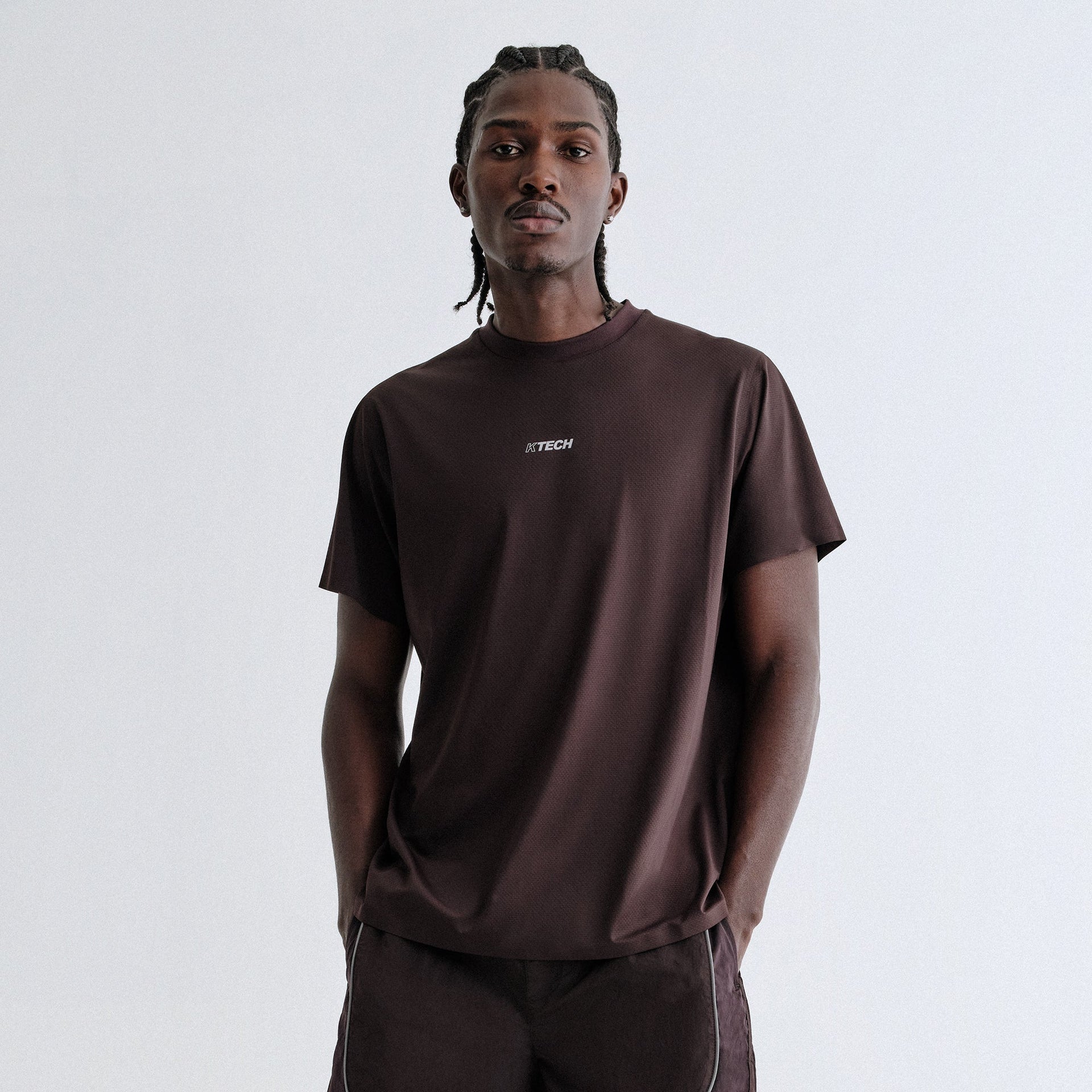 Kith Honeycomb Tech Heathrow Tee - Kindling