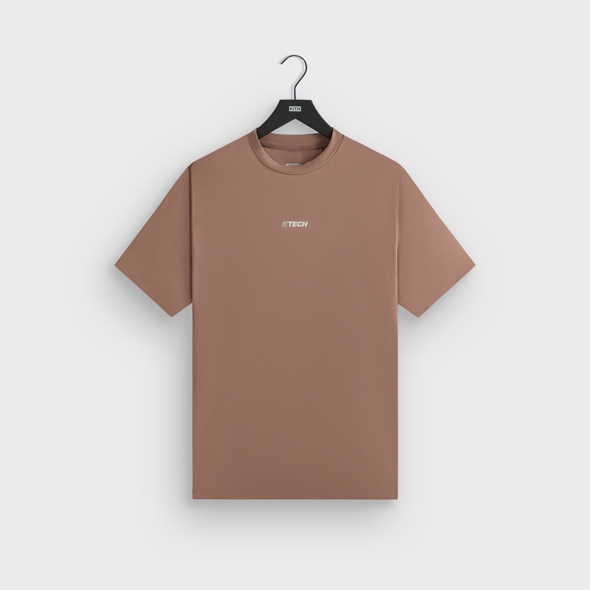 Kith Honeycomb Tech Heathrow Tee - Dusty Mauve