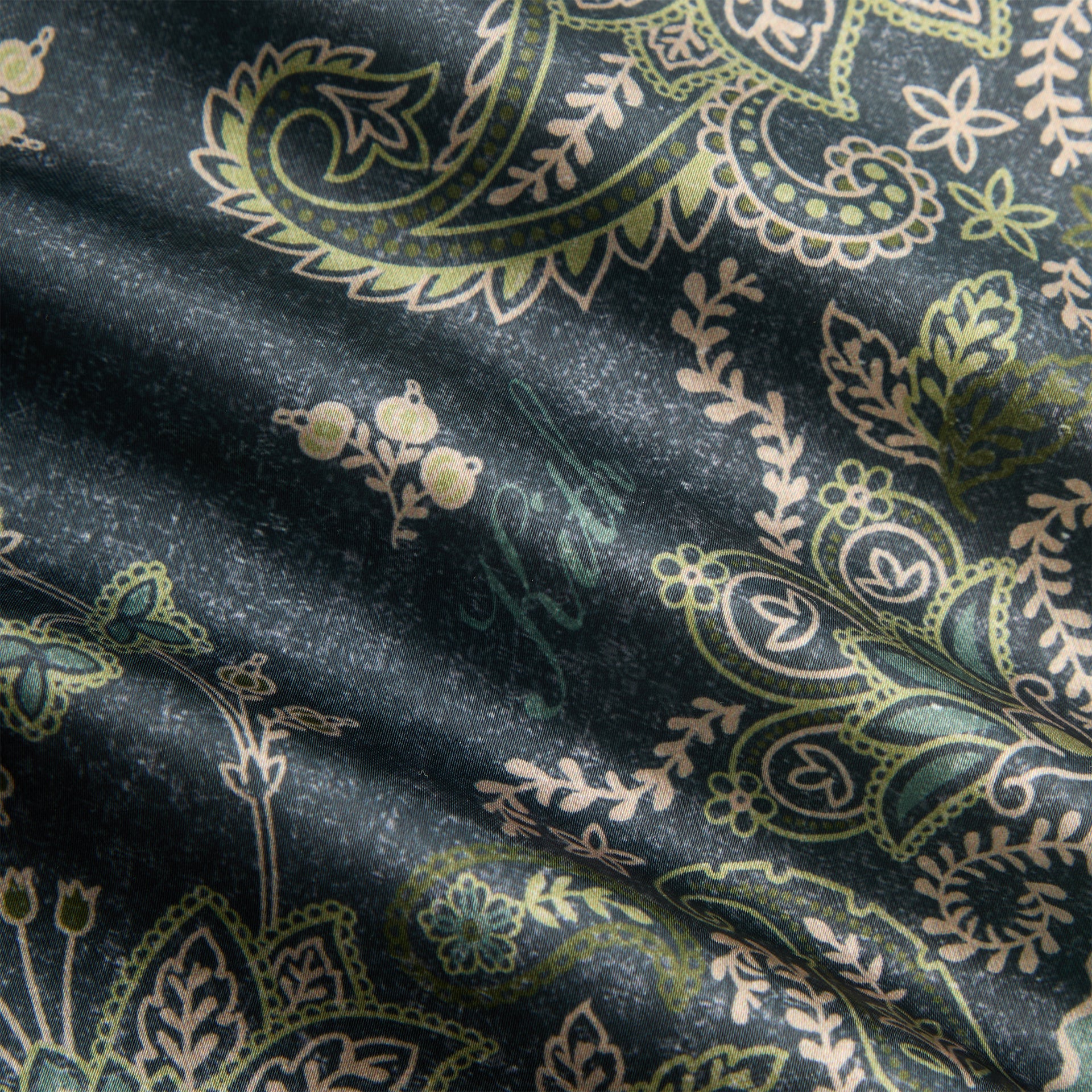 Kith Panelled Bandana Thompson Camp Collar Shirt - Stadium