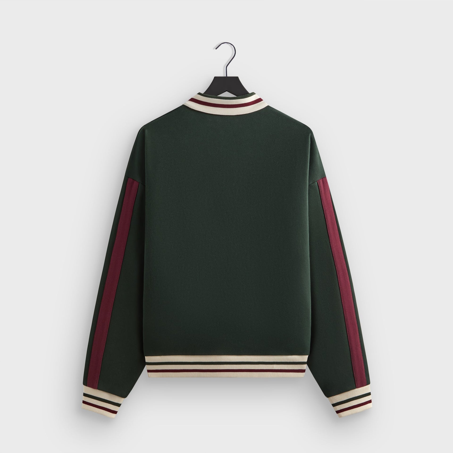 Kith Script Nelson Collared Pullover - Stadium