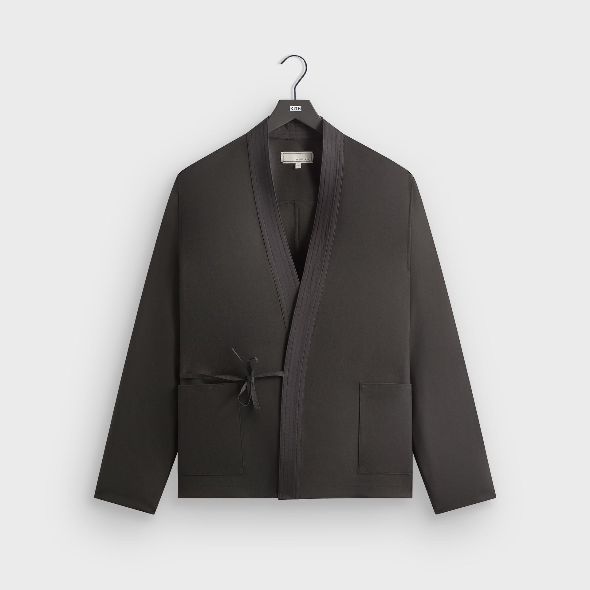 &Kin Double Weave Karter Gi - Black