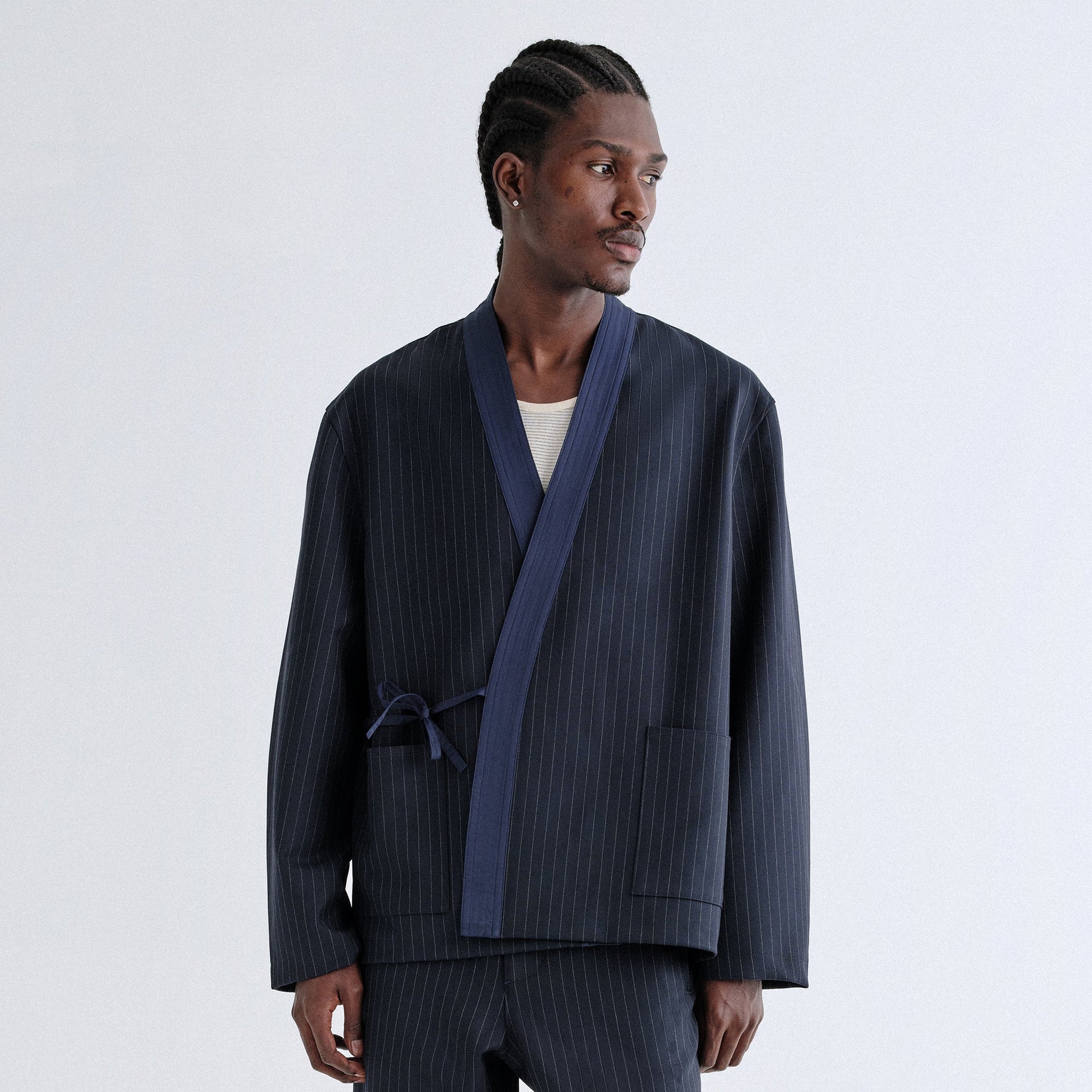 &Kin Double Weave Karter Gi - Nocturnal