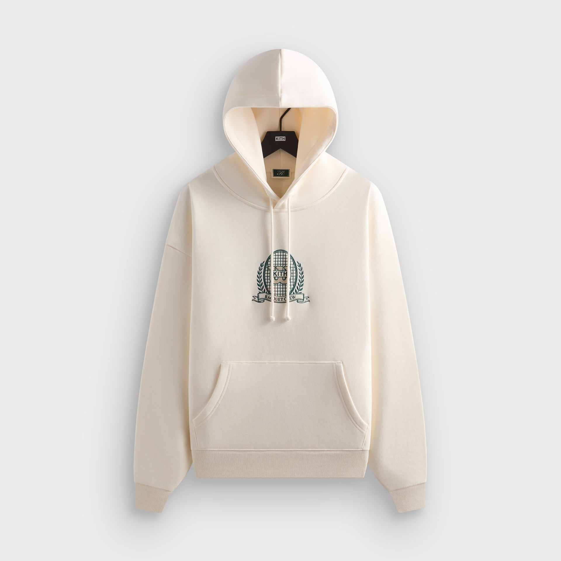 Kith for Wilson Crest Nelson Hoodie - Sandrift