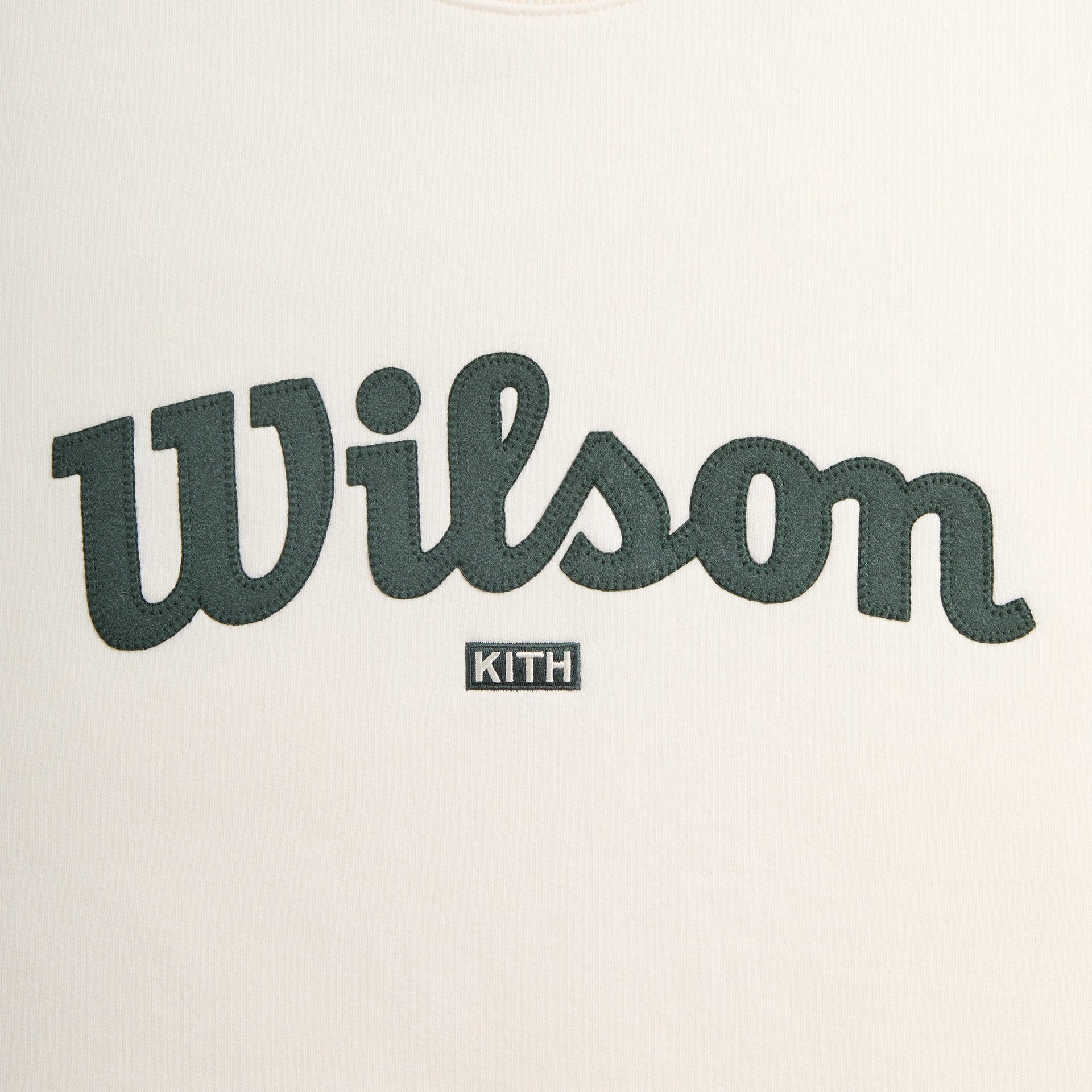 Kith for Wilson Nelson Crewneck - Sandrift