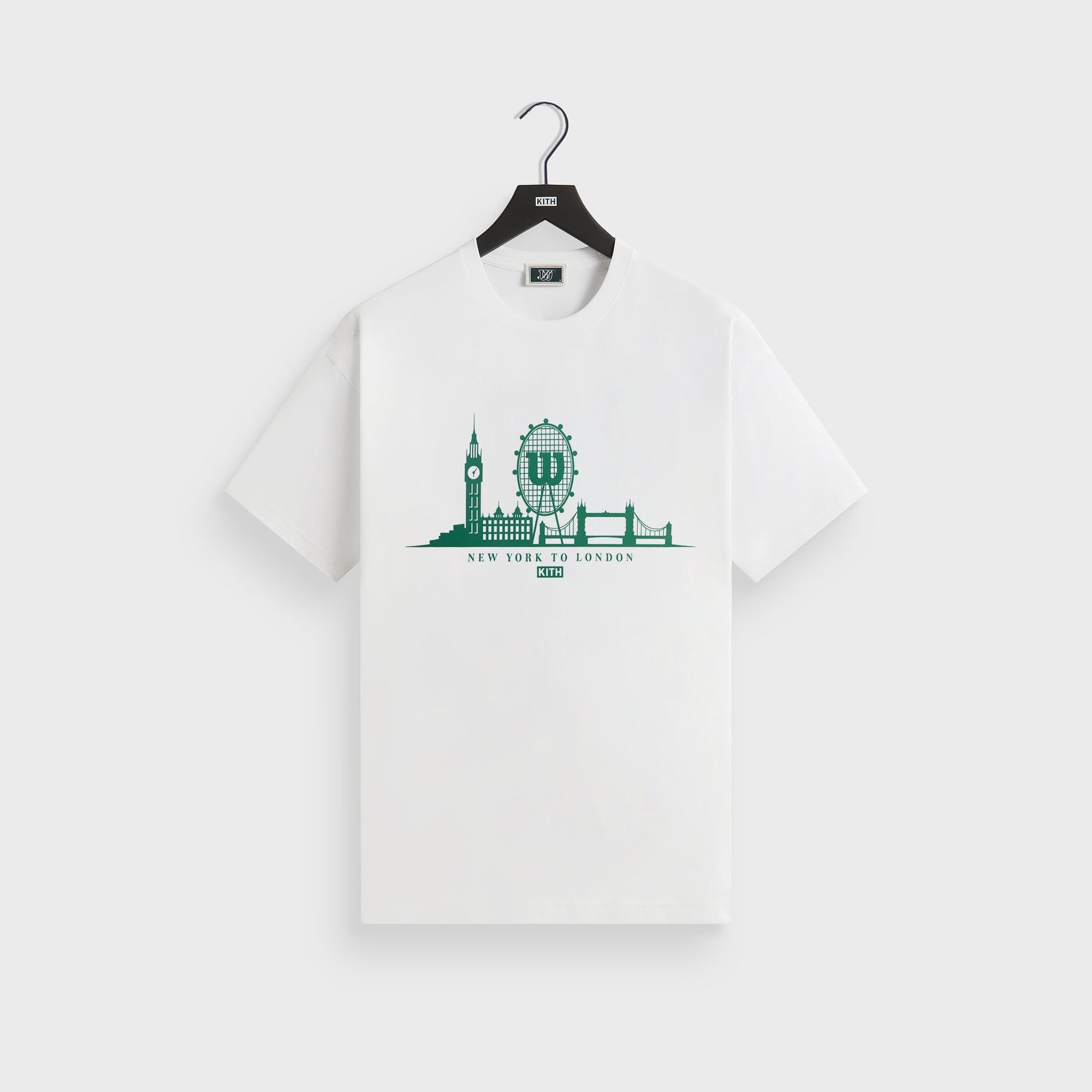 Kith for Wilson NY To London Tee - White