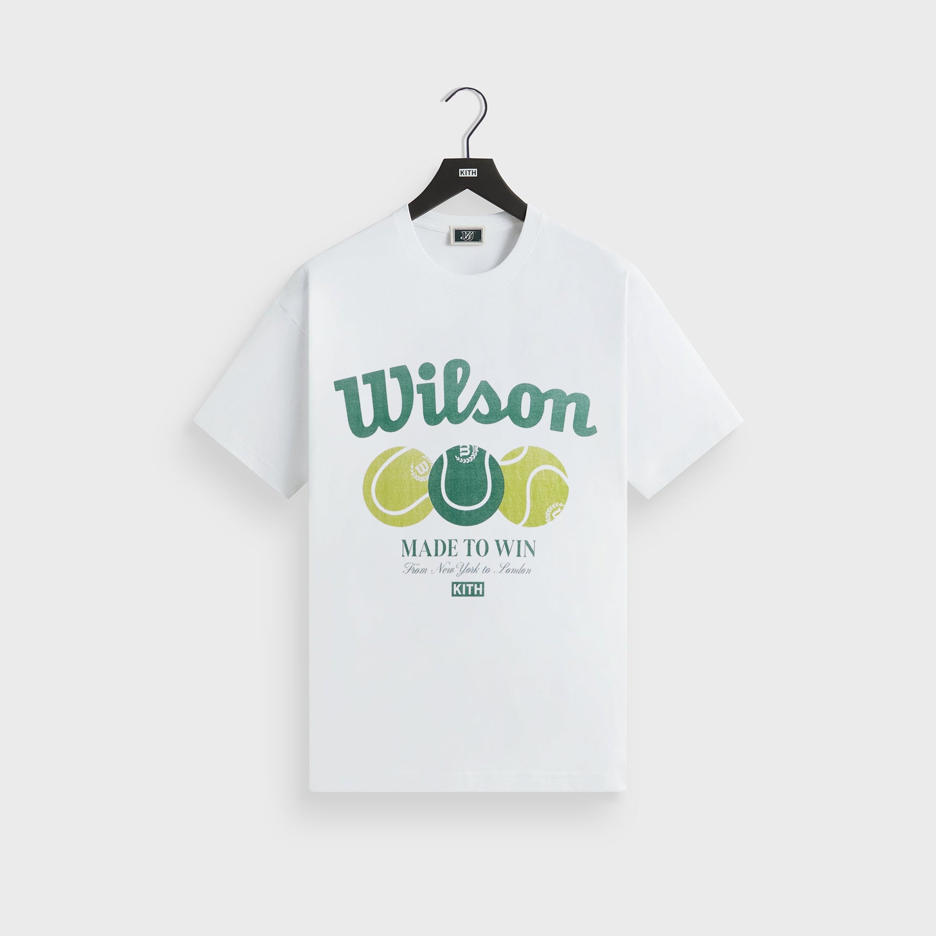 Kith for Wilson Made To Win Vintage Tee - White