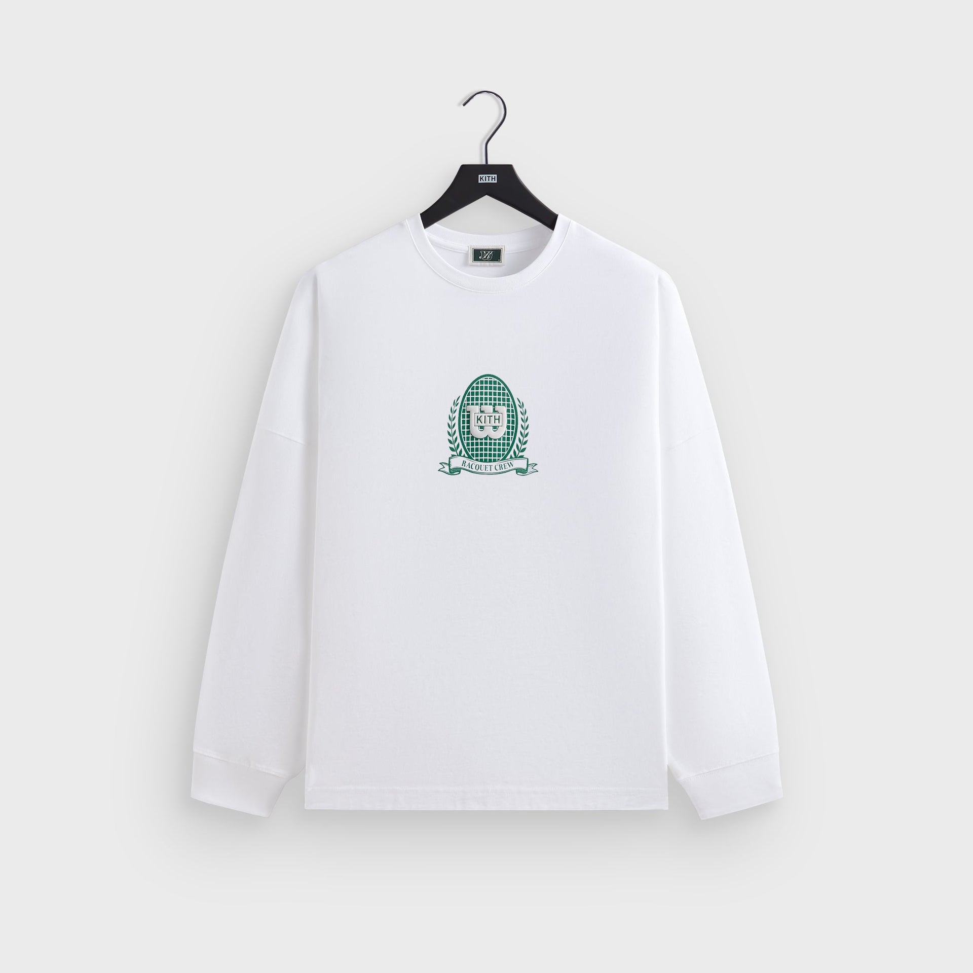 Kith for Wilson Crest Ramble Long Sleeve Tee - White