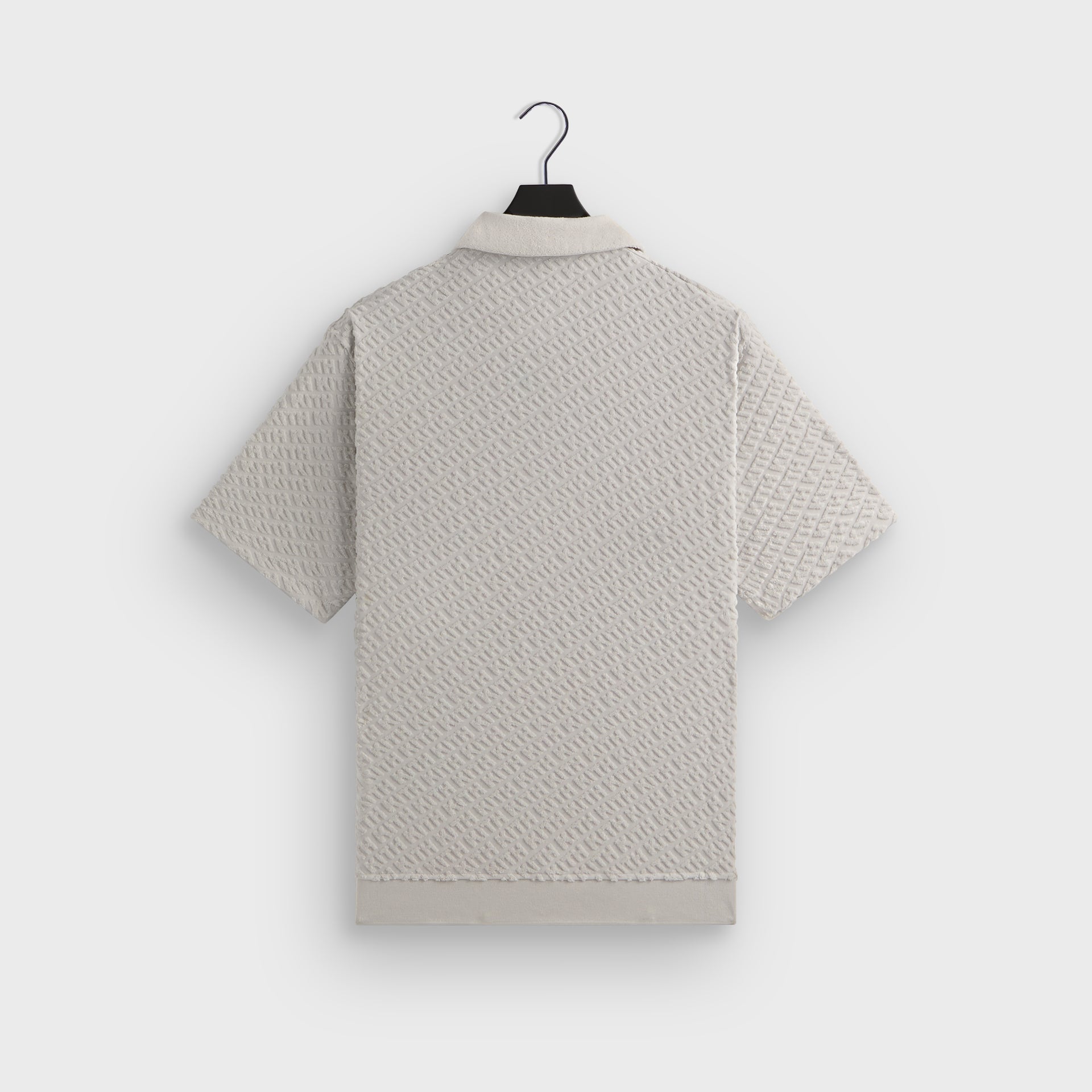 Kith Monogram Terry Leo Polo - Concrete