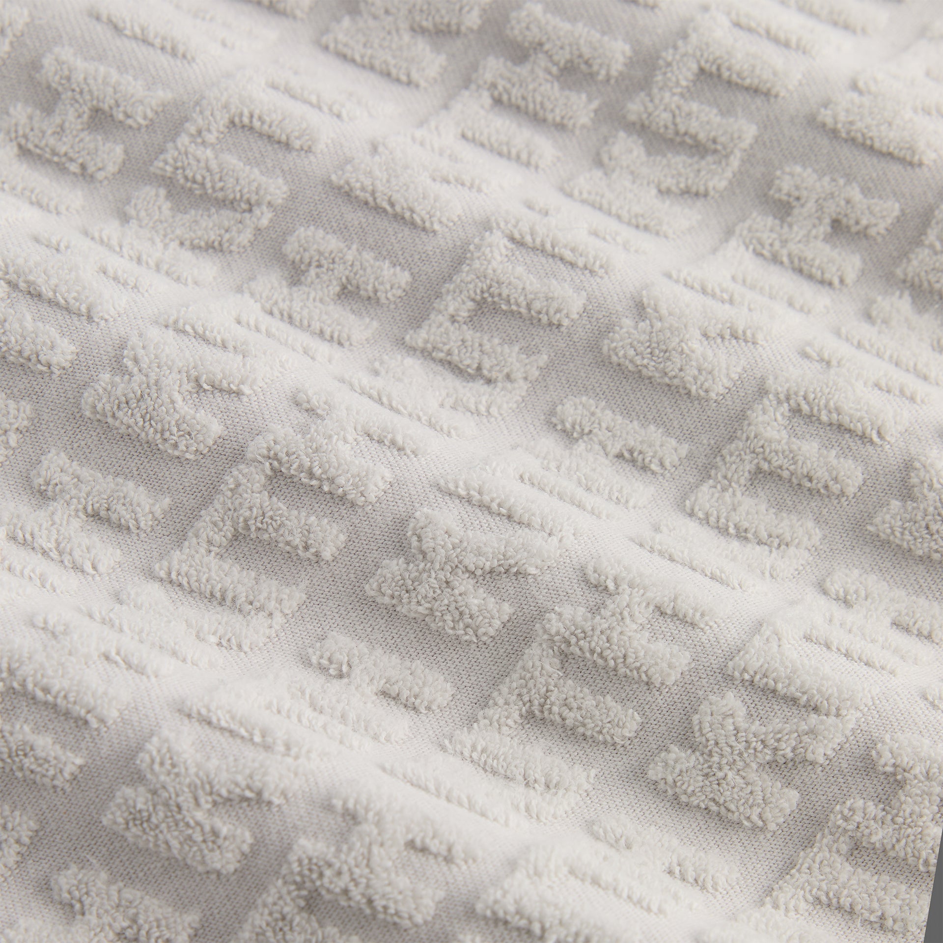 Kith Monogram Terry Leo Polo - Concrete