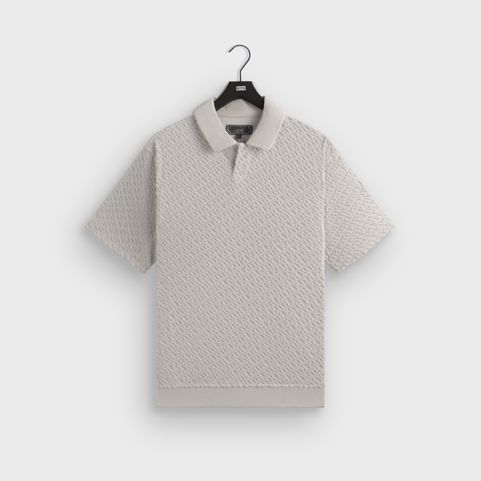 Kith Monogram Terry Leo Polo - Concrete