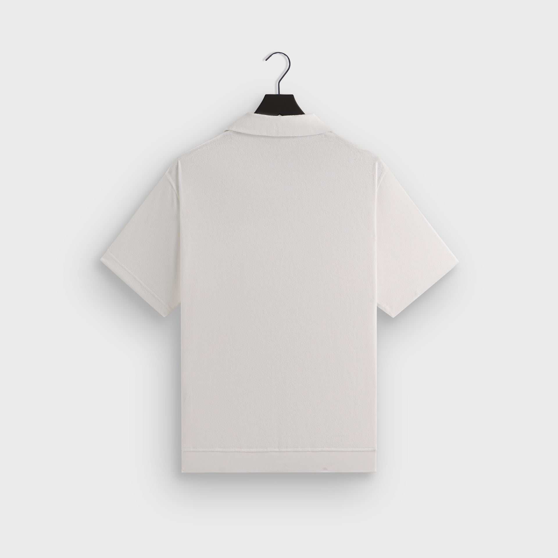 Kith Plush Terry Leo Polo - White