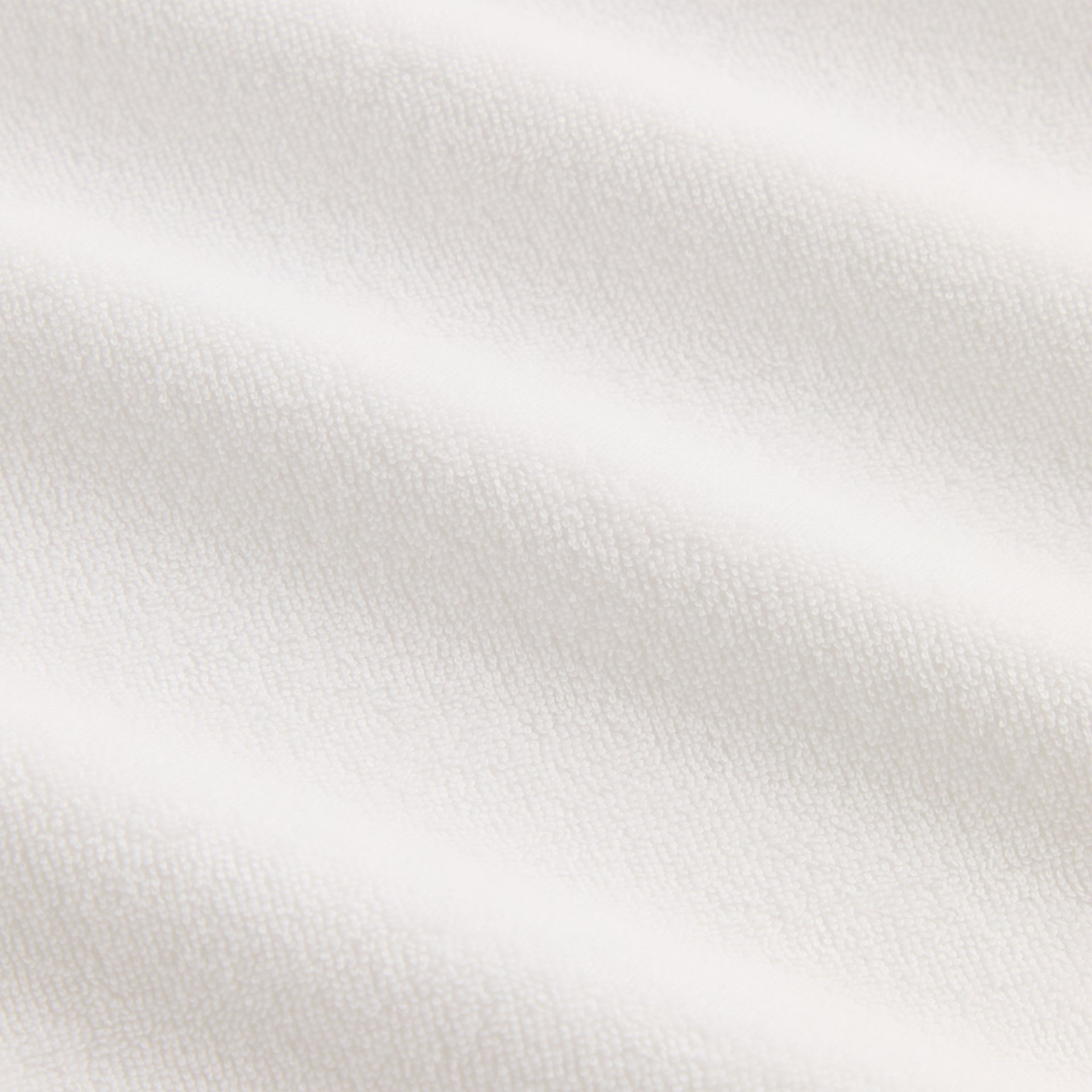 Kith Plush Terry Leo Polo - White