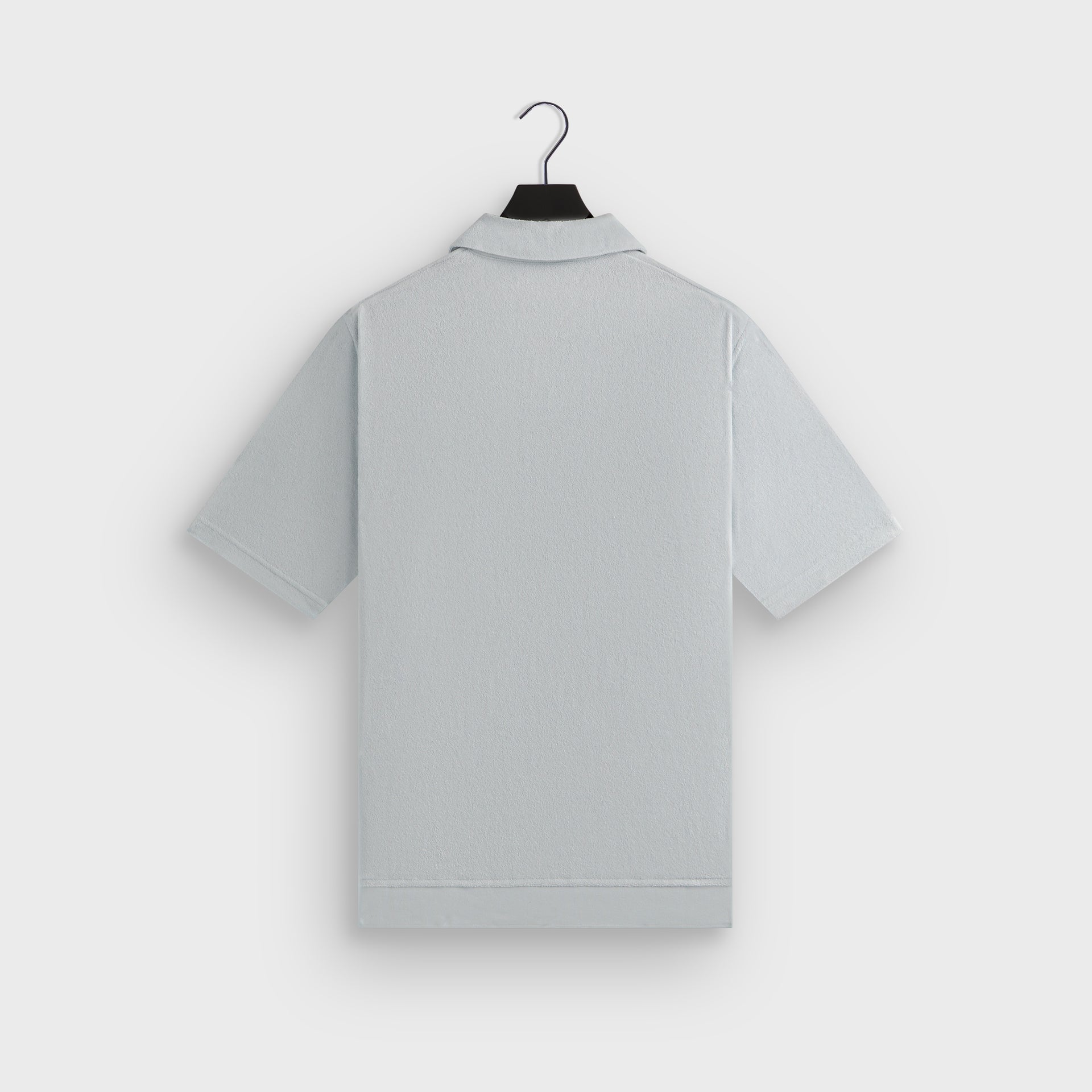 Kith Plush Terry Leo Polo - Light Indigo