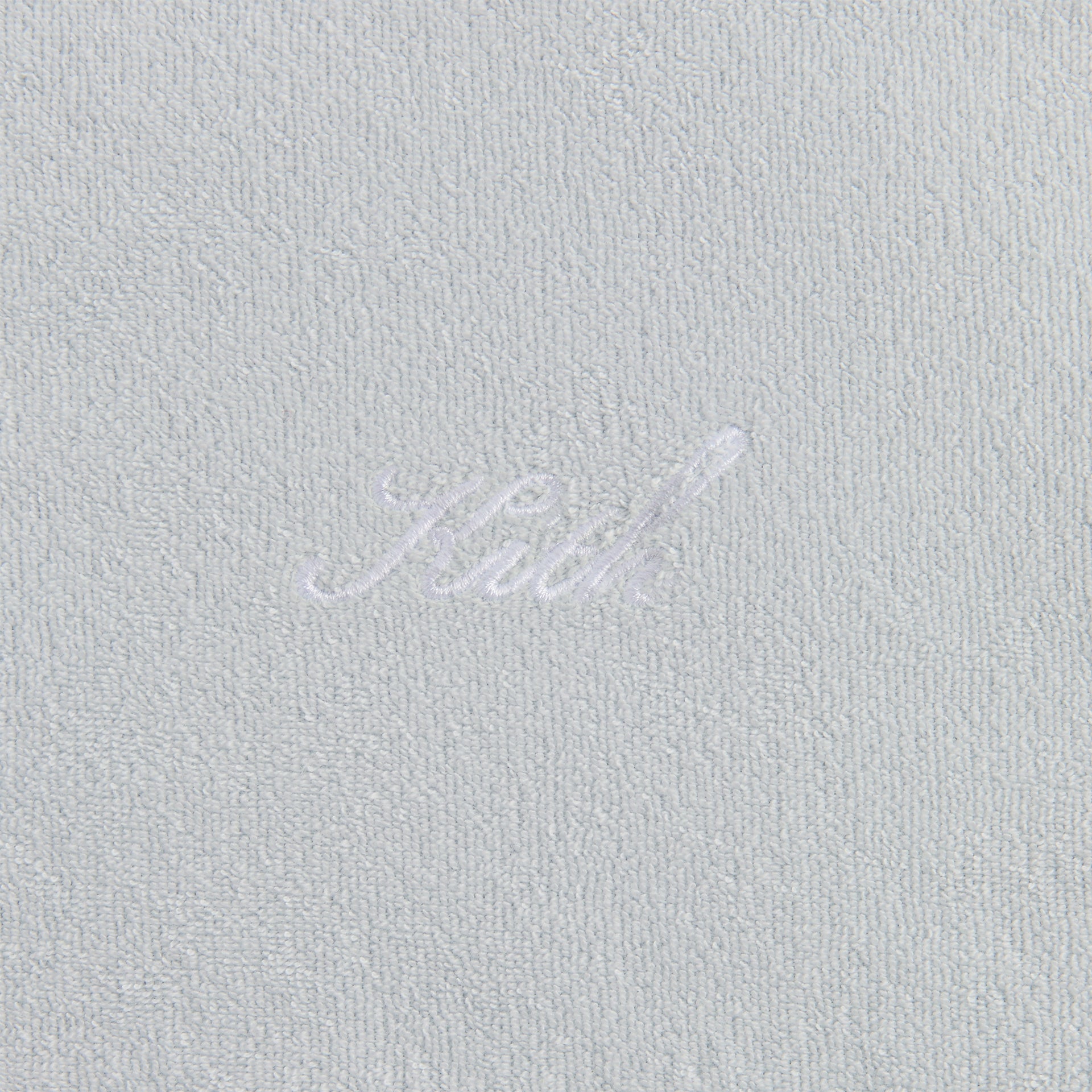 Kith Plush Terry Leo Polo - Light Indigo