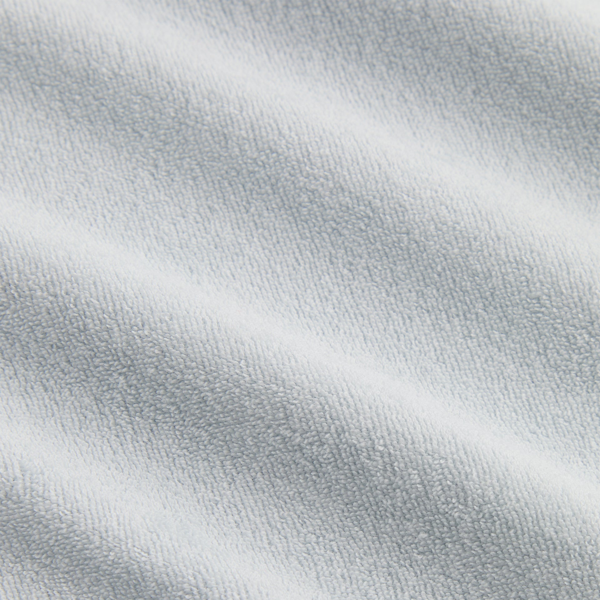 Kith Plush Terry Leo Polo - Light Indigo