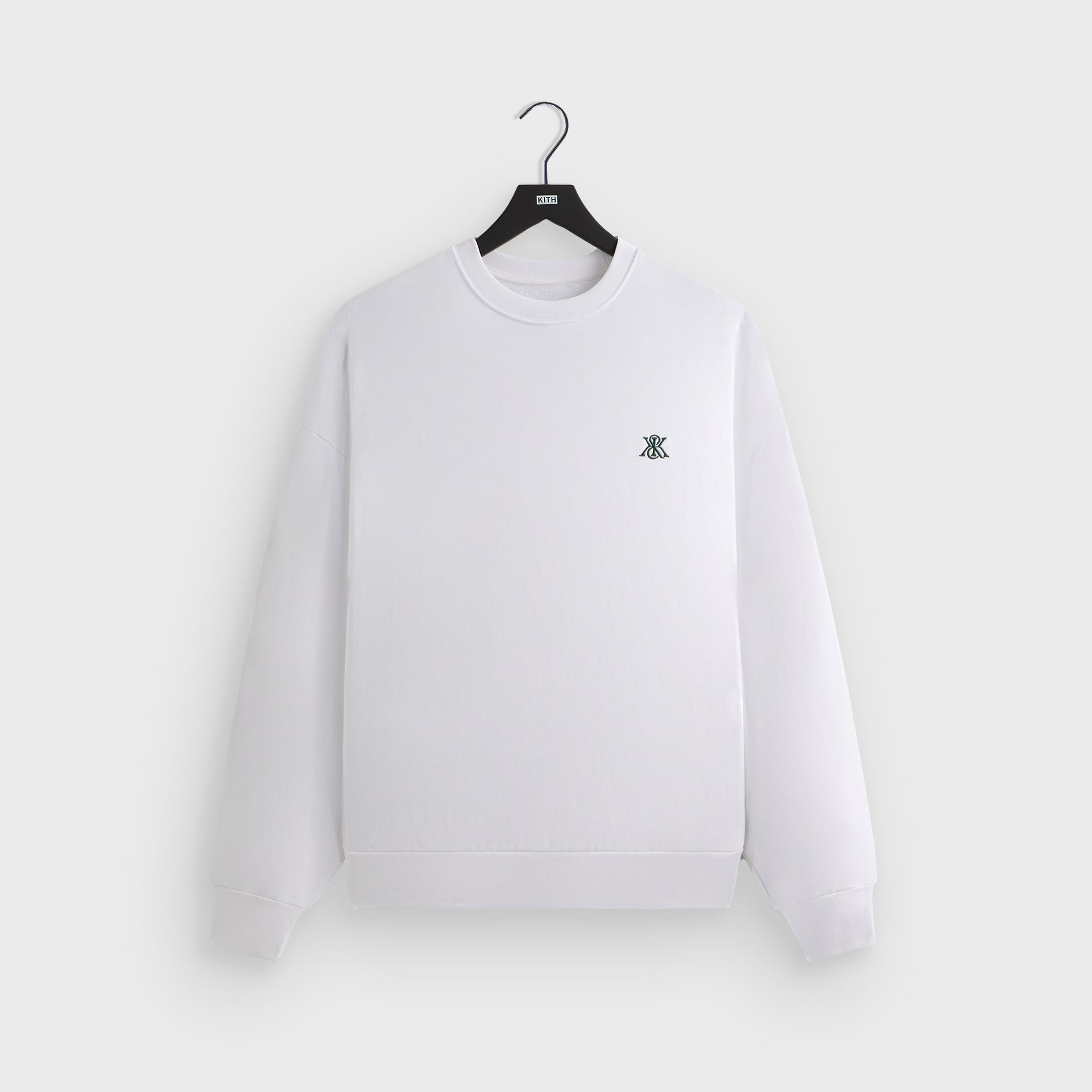 Kith Terry Nelson Crewneck - White