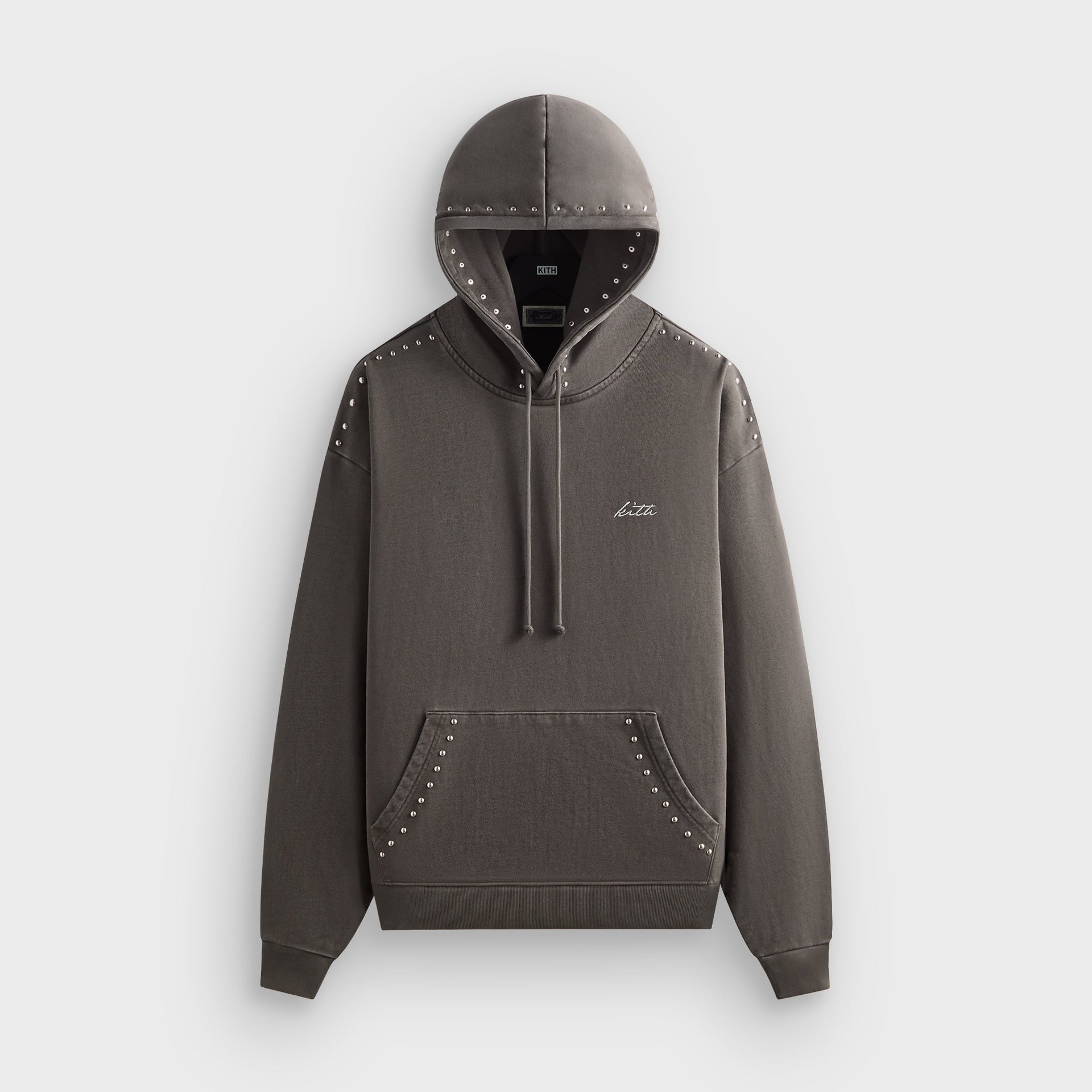 Kith Rivet Nelson Hoodie - Void