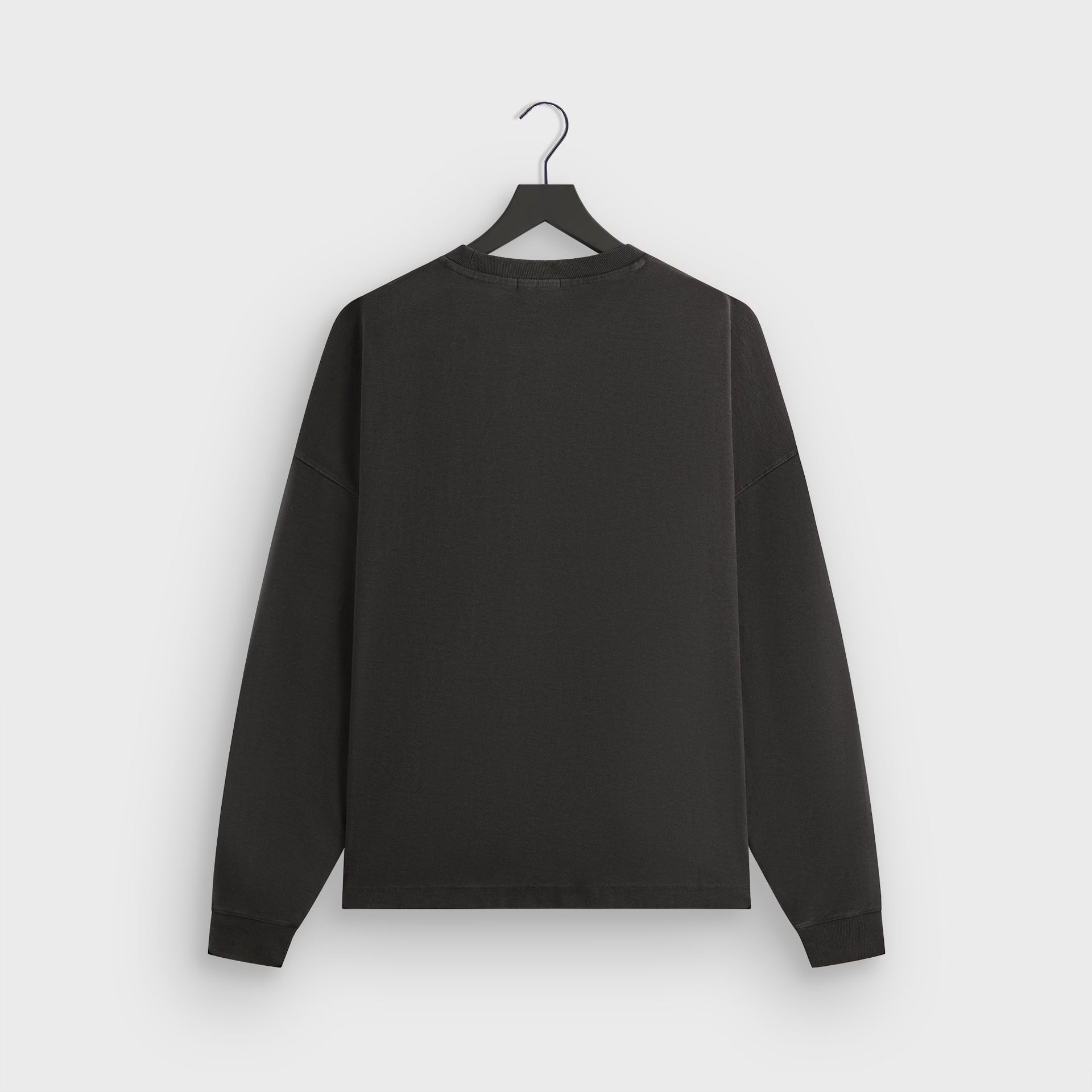 Kith Long Sleeve Lawson Tee - Black