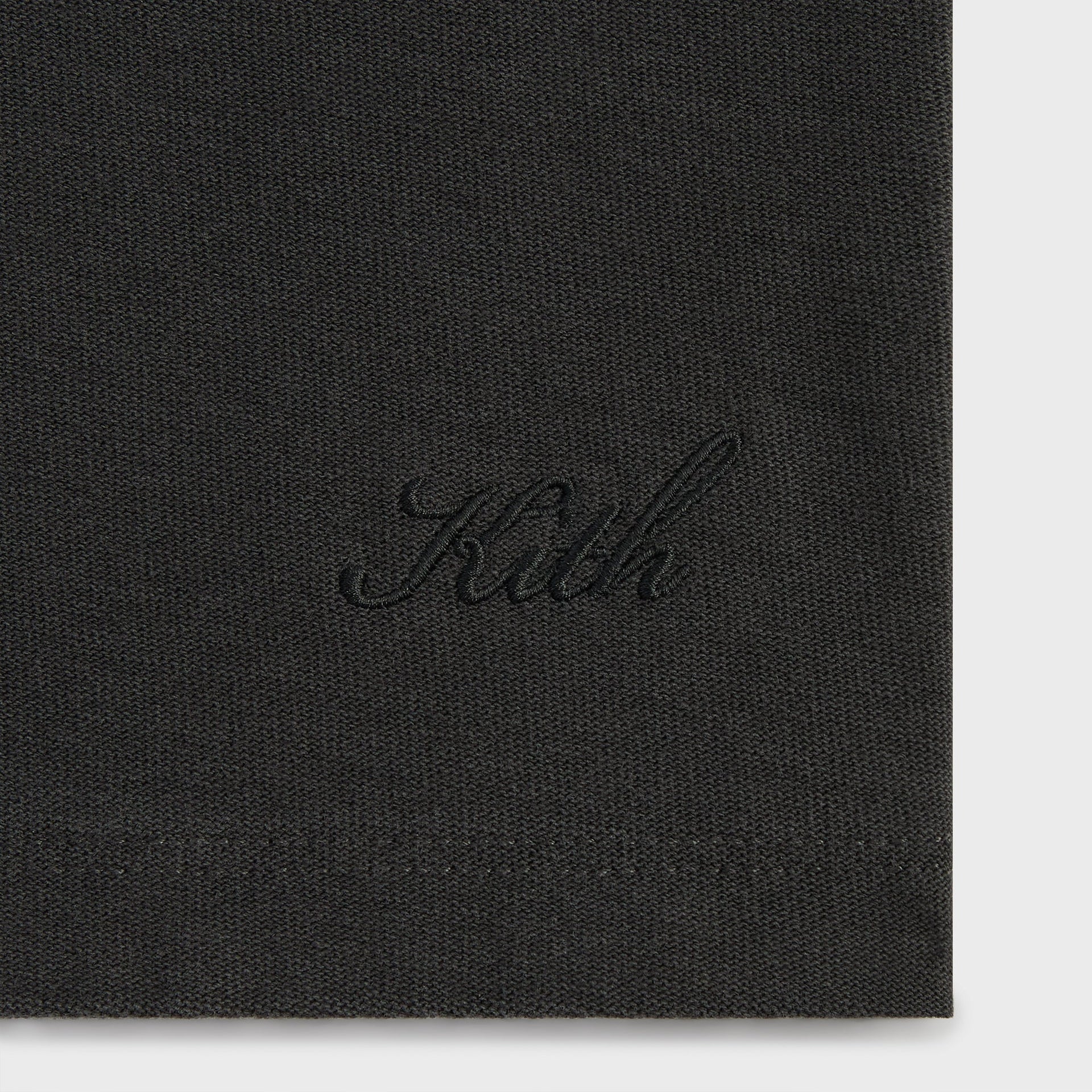 Kith Long Sleeve Lawson Tee - Black