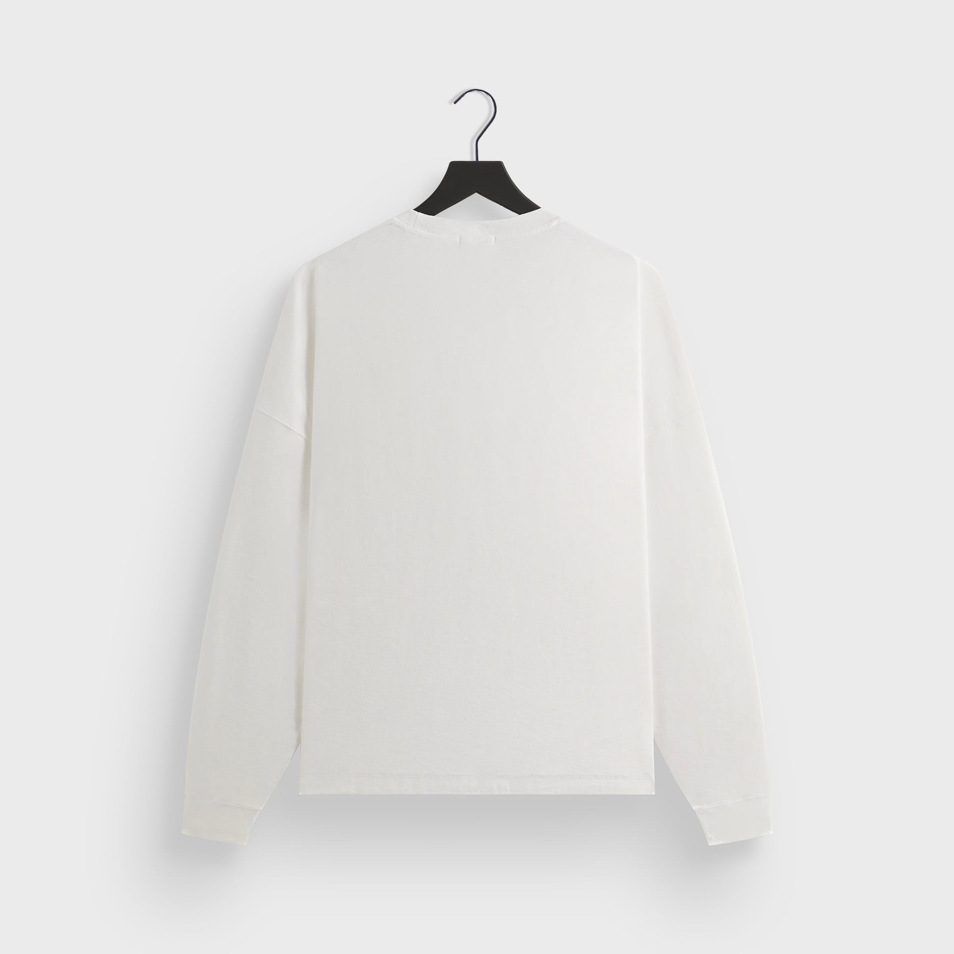 Kith Long Sleeve Lawson Tee - White